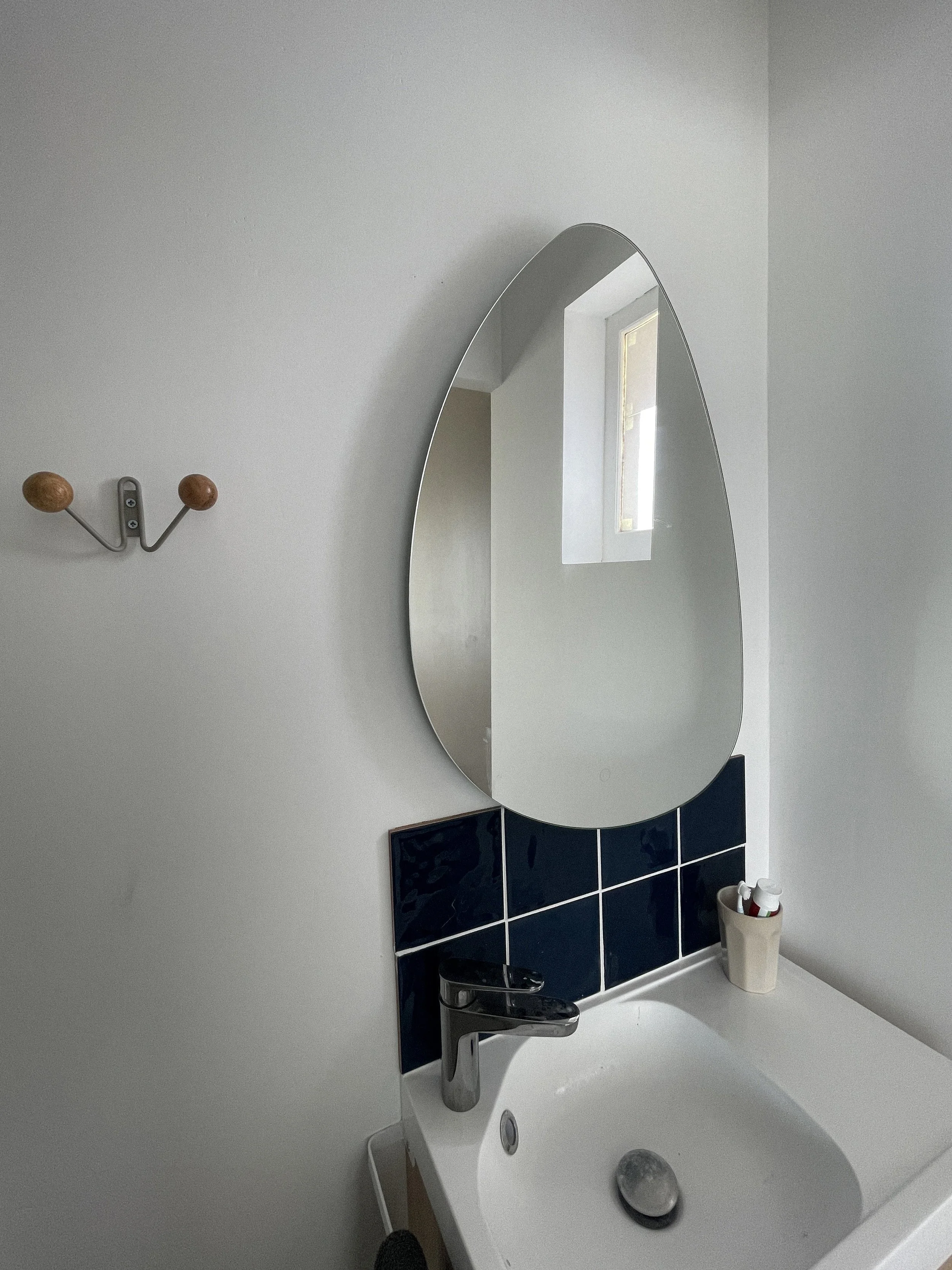 Salle d'eau chambre parentale après travaux