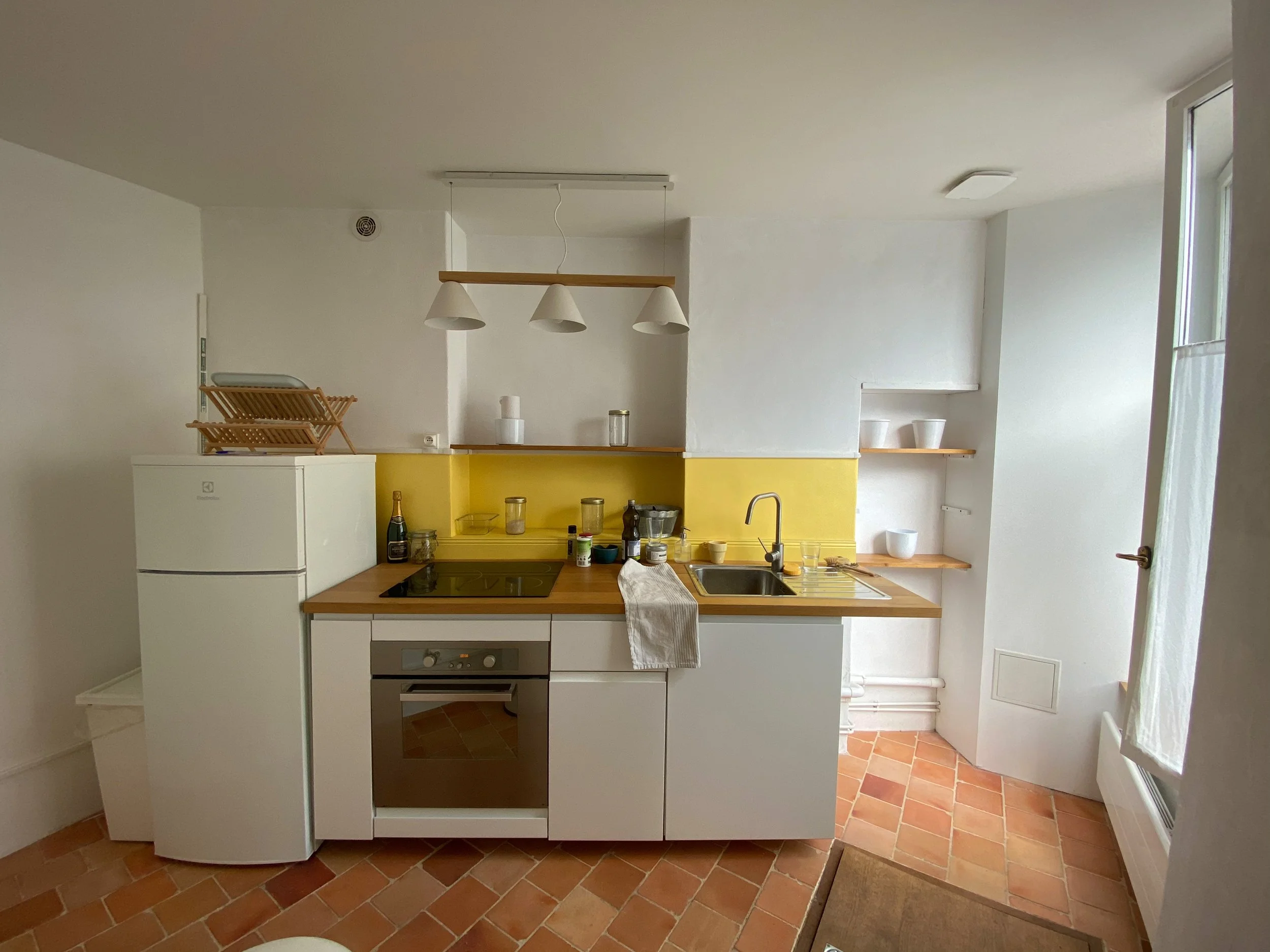 Cuisine avant travaux RDC