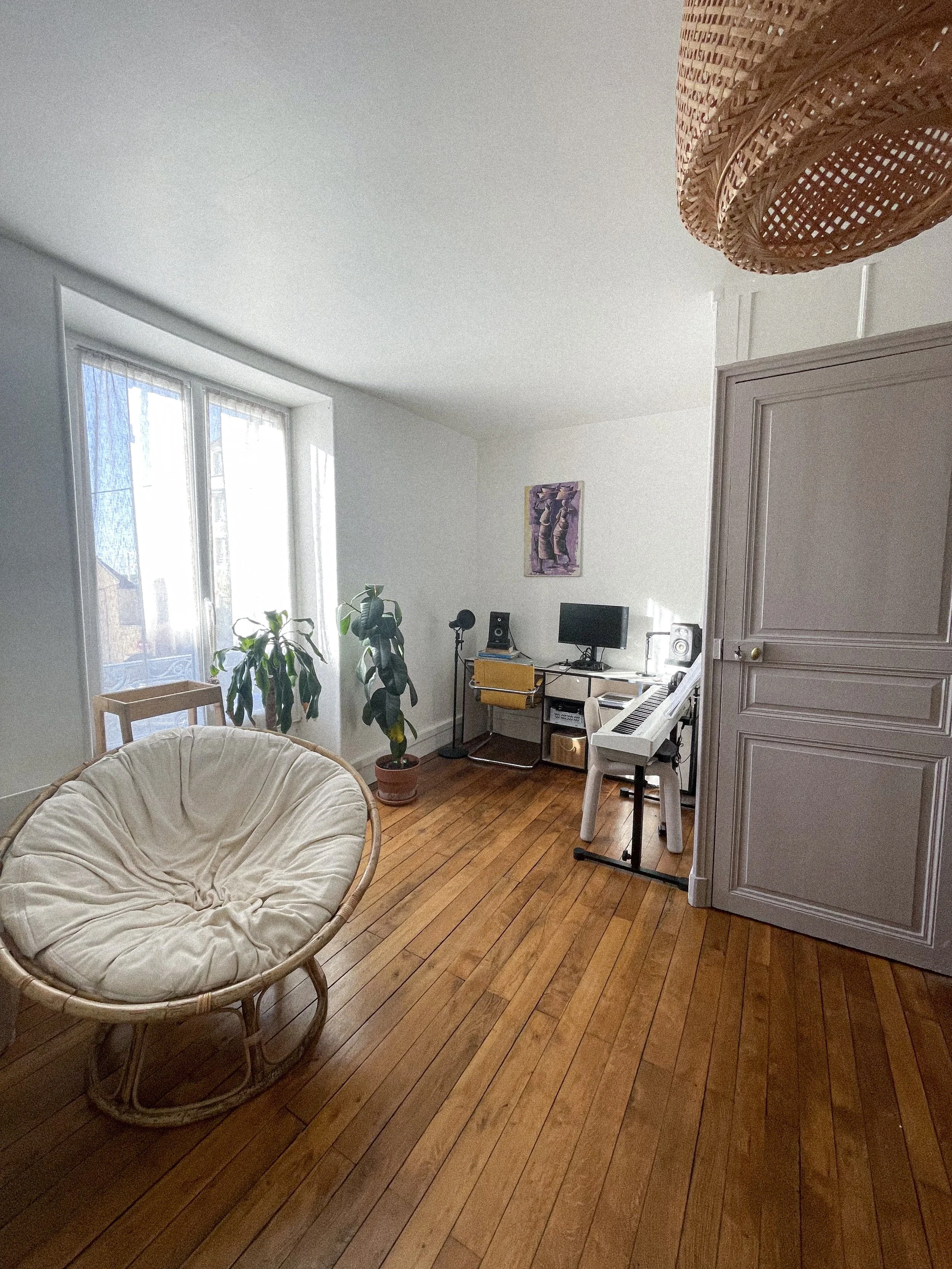 Bureau après travaux R+1 