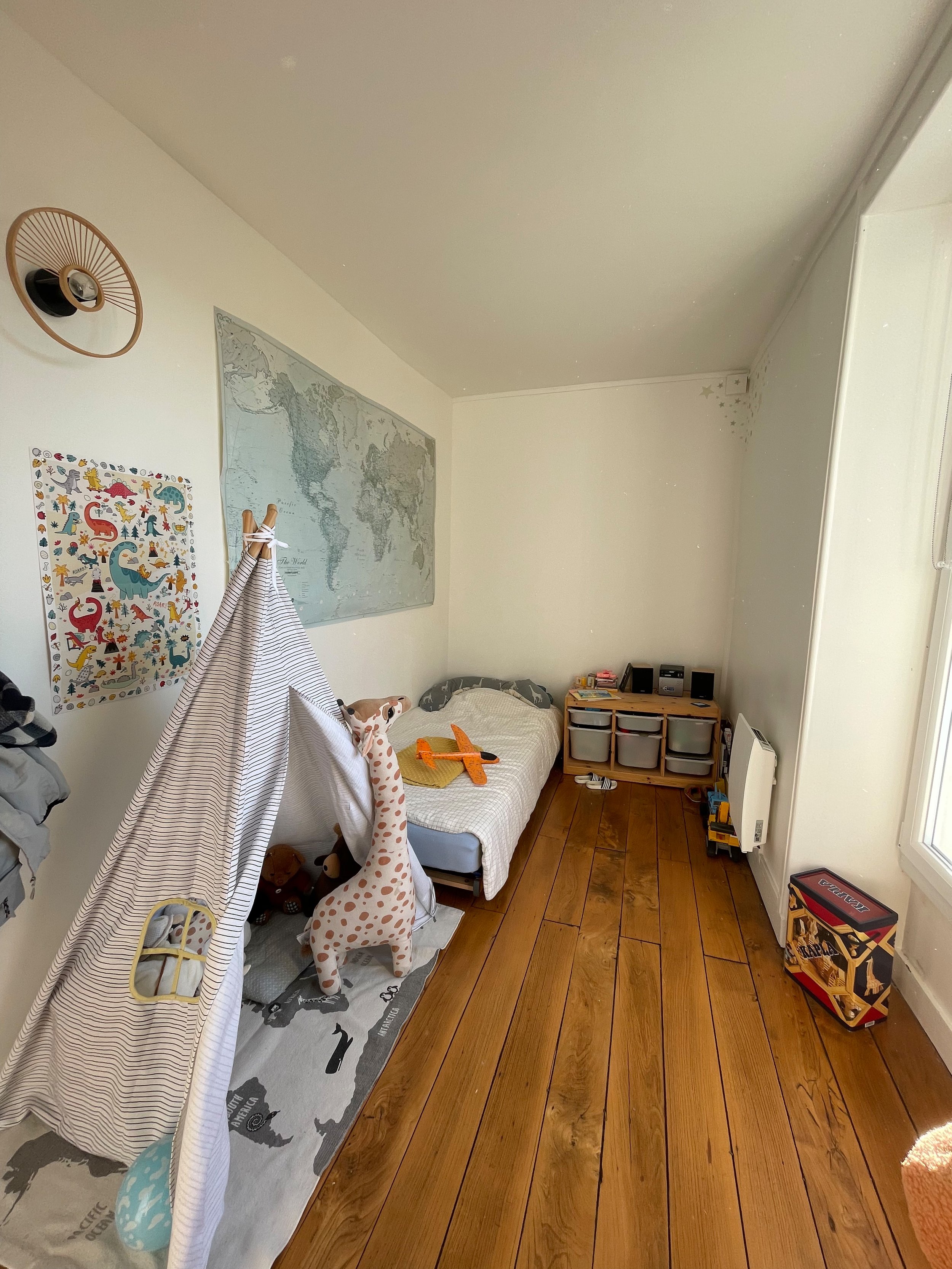 Chambre enfant après travaux R+2