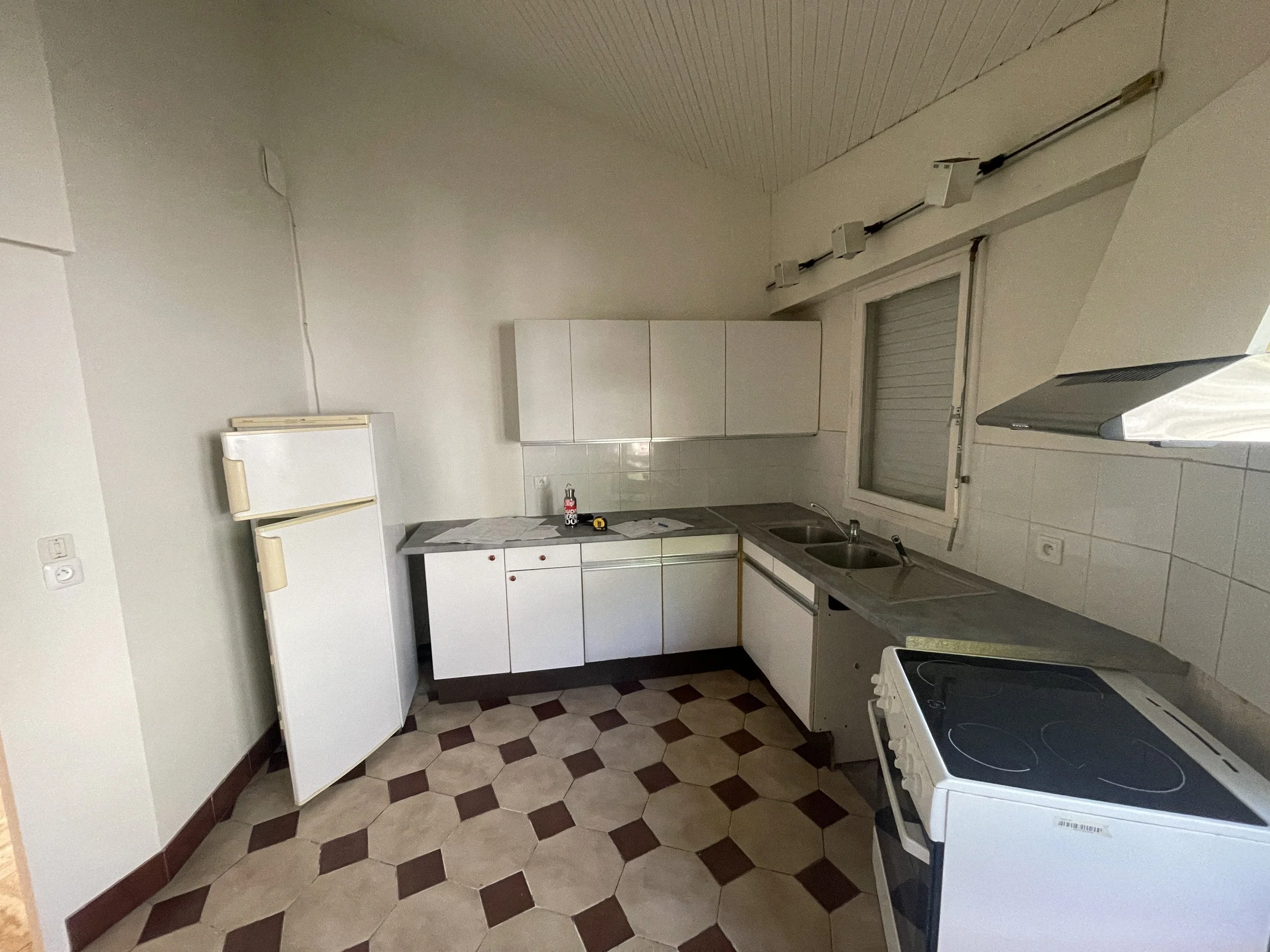 Cuisine avant travaux