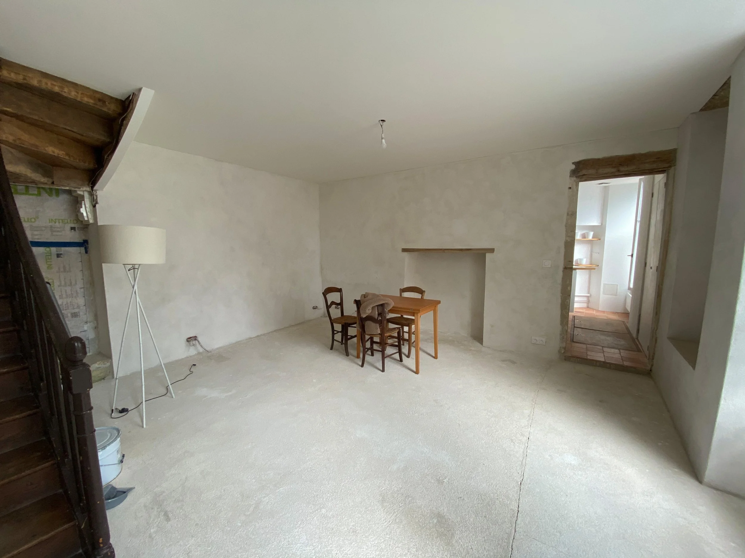 Salon avant travaux RDC