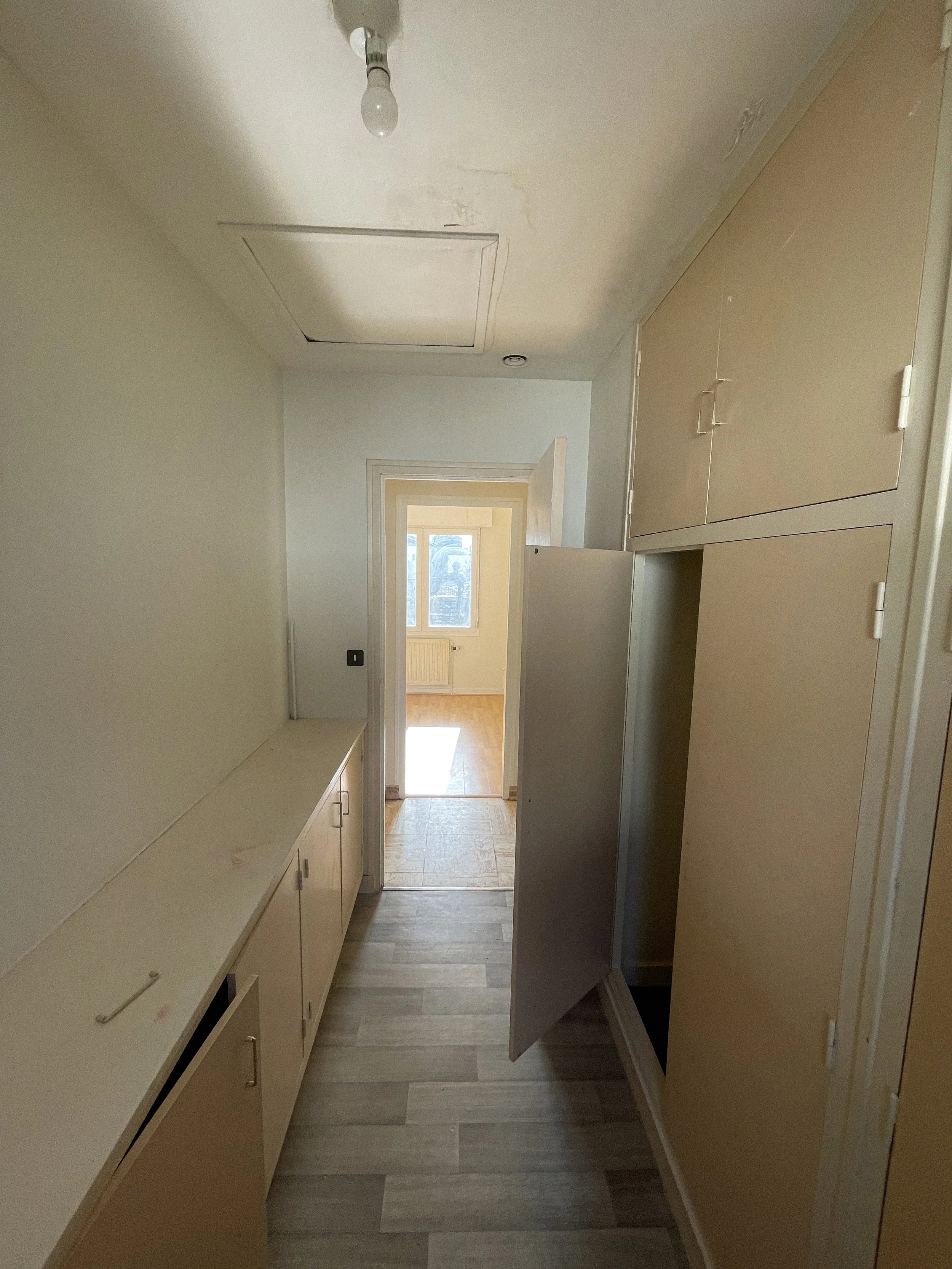 Dressing avant travaux