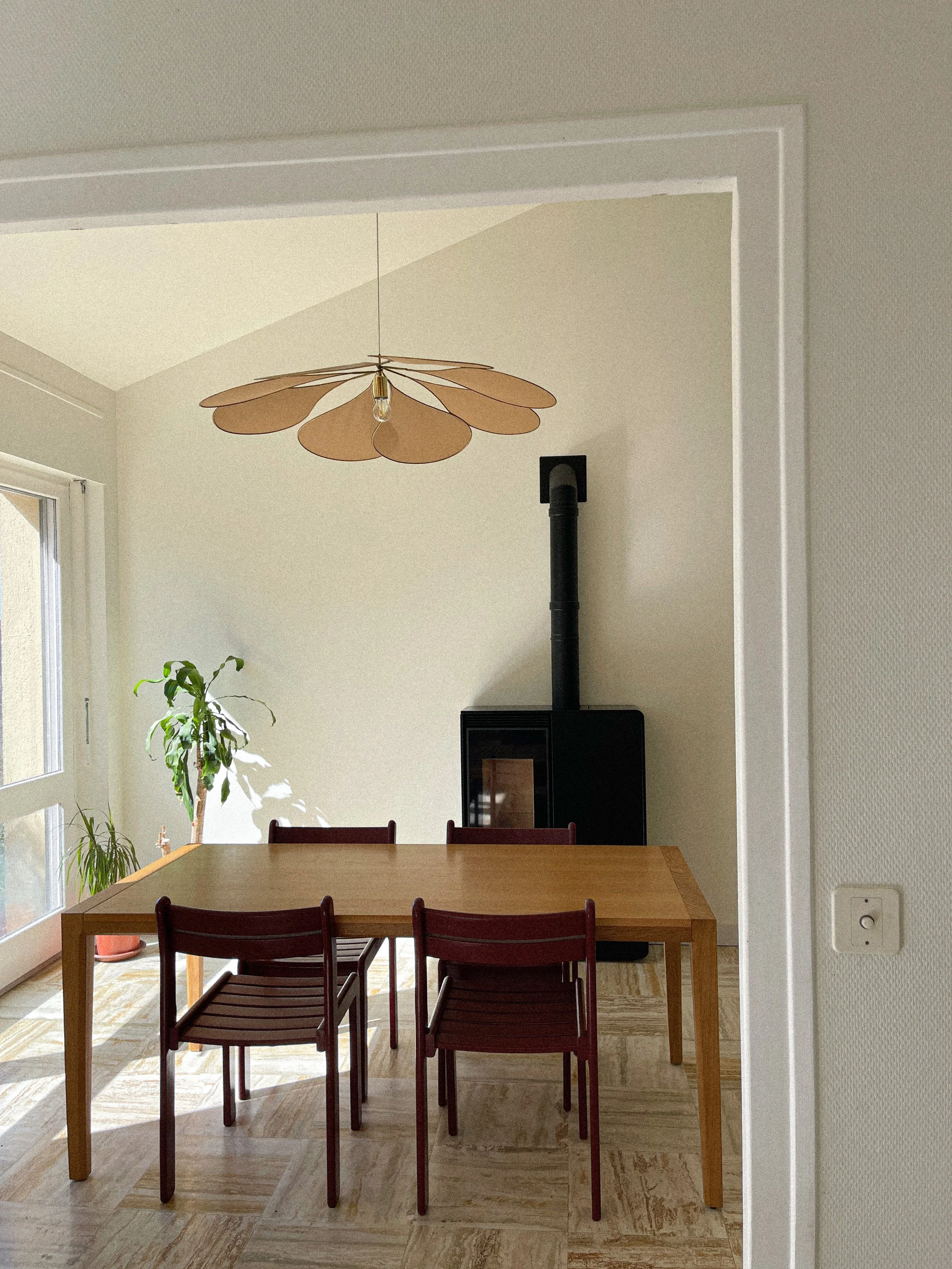 Salon, salle à manger après travaux