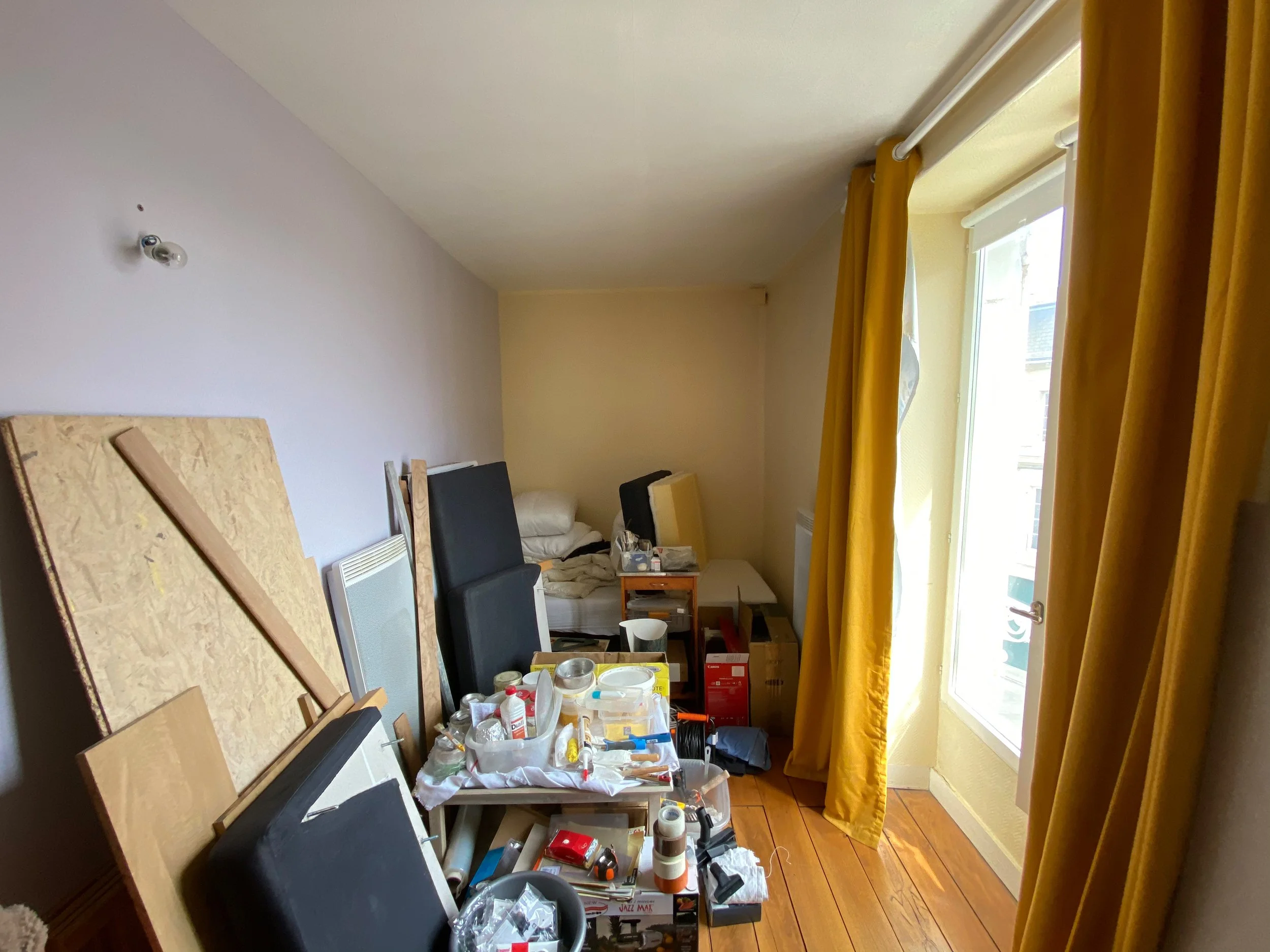 Chambre enfant avant travaux R+2