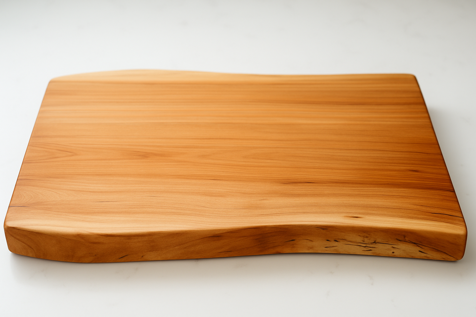 Live Edge Resin Serving Board