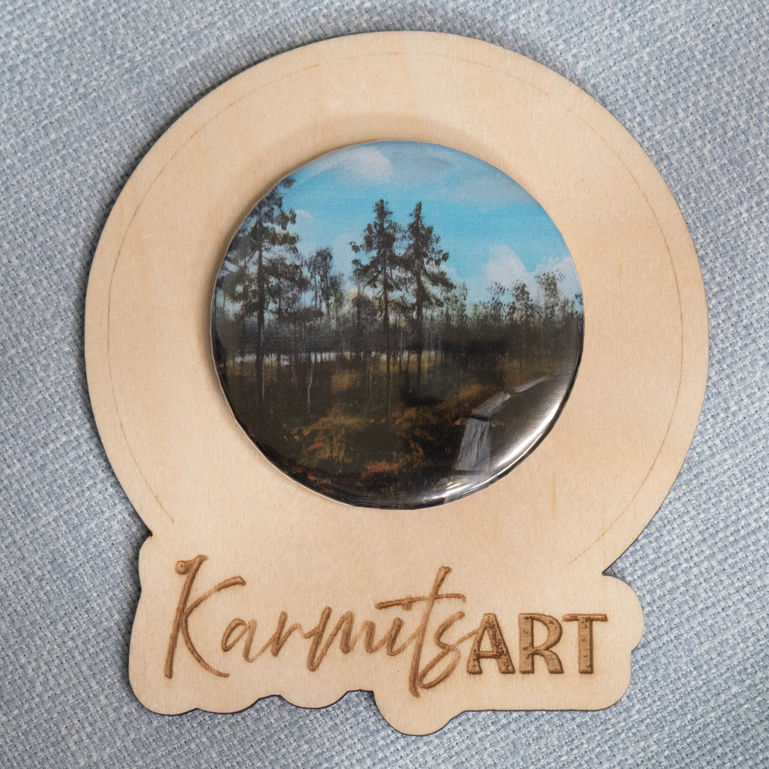 Tiilikkajärven kutsu -taidemagneetti