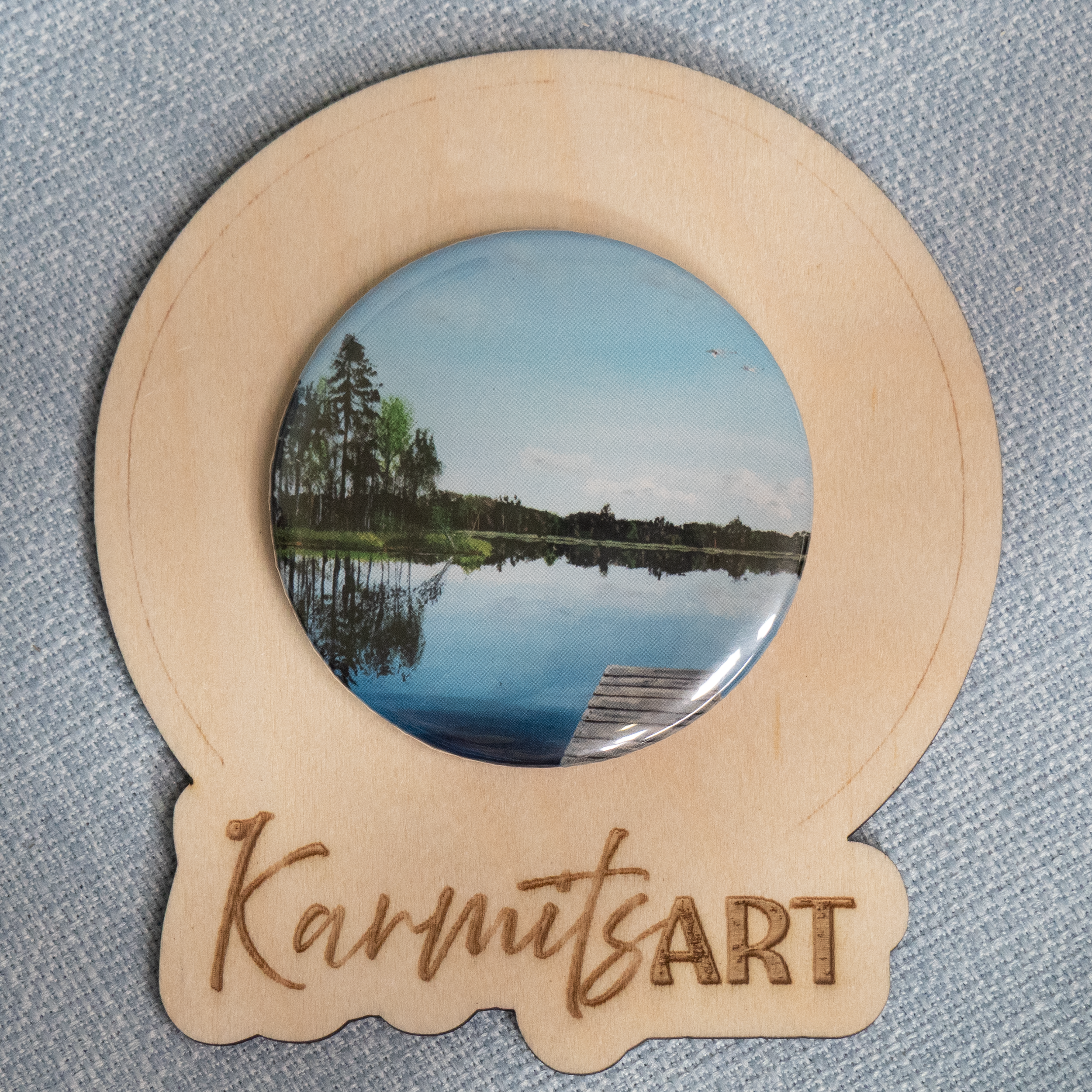 Kohti hiljaisuutta -taidemagneetti