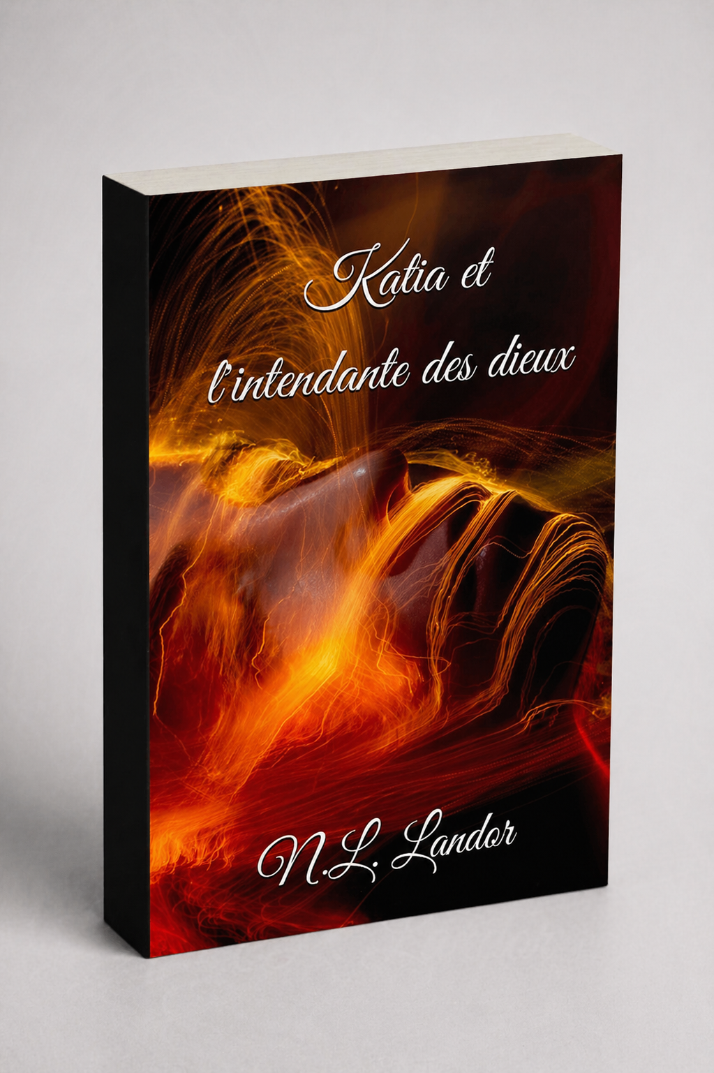 Katia et l'intendante des dieux