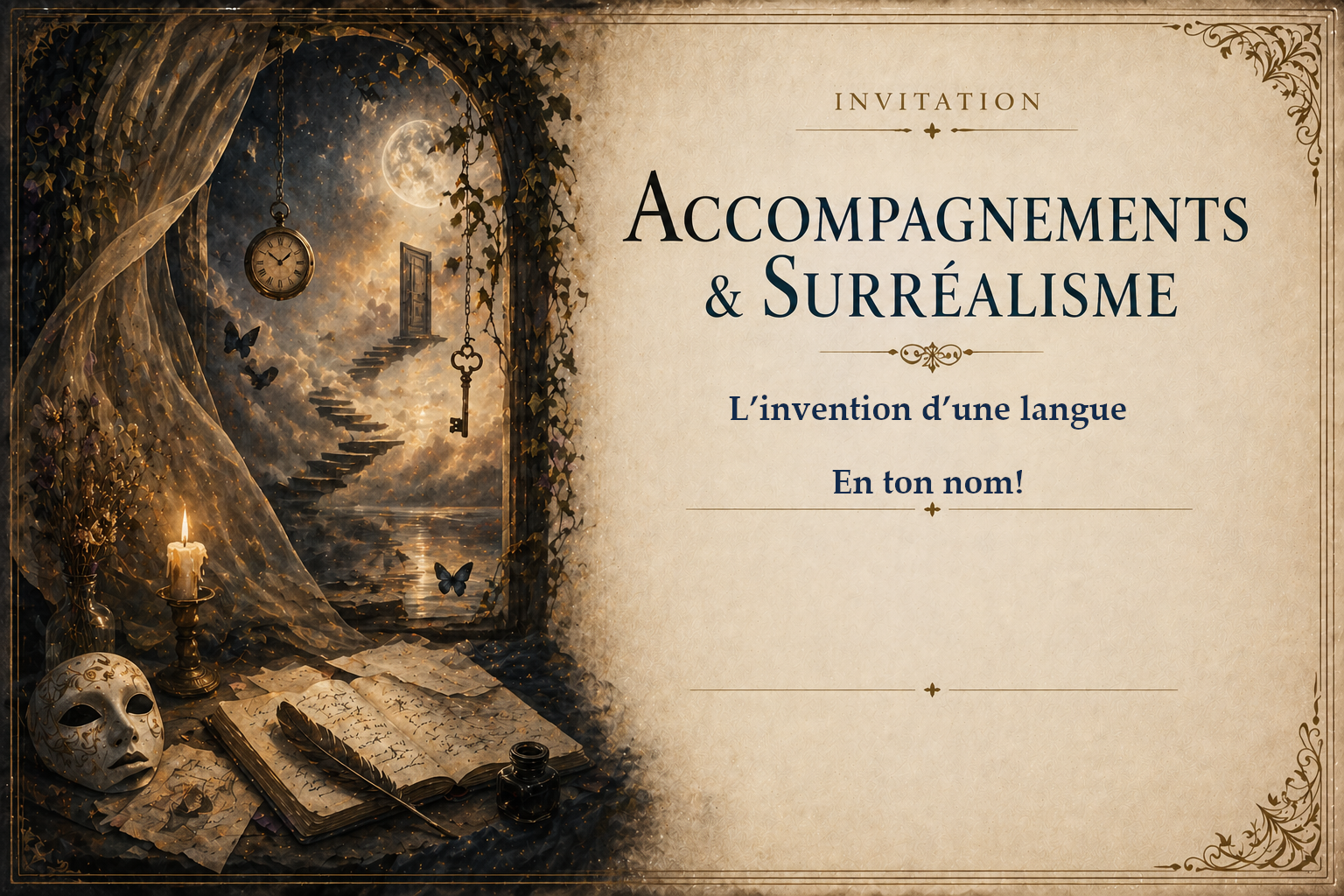 Accompagnements & Surréalisme