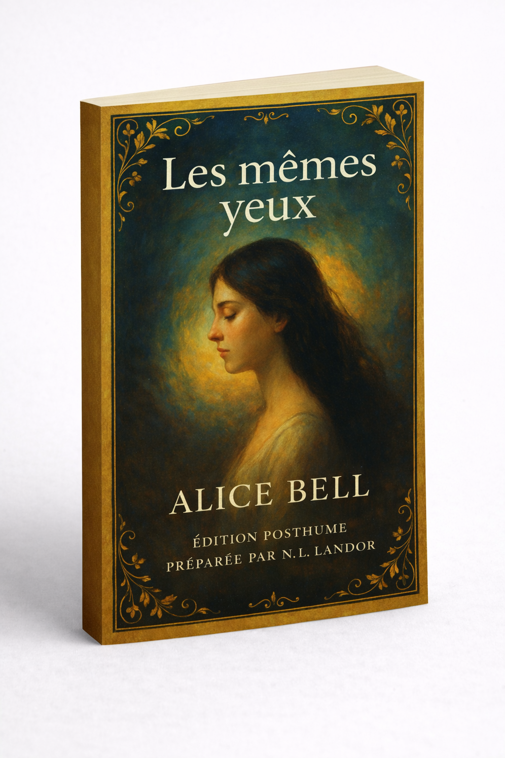 Les mêmes yeux, Alice Bell;  Édition posthume préparée par N.L. Landor
