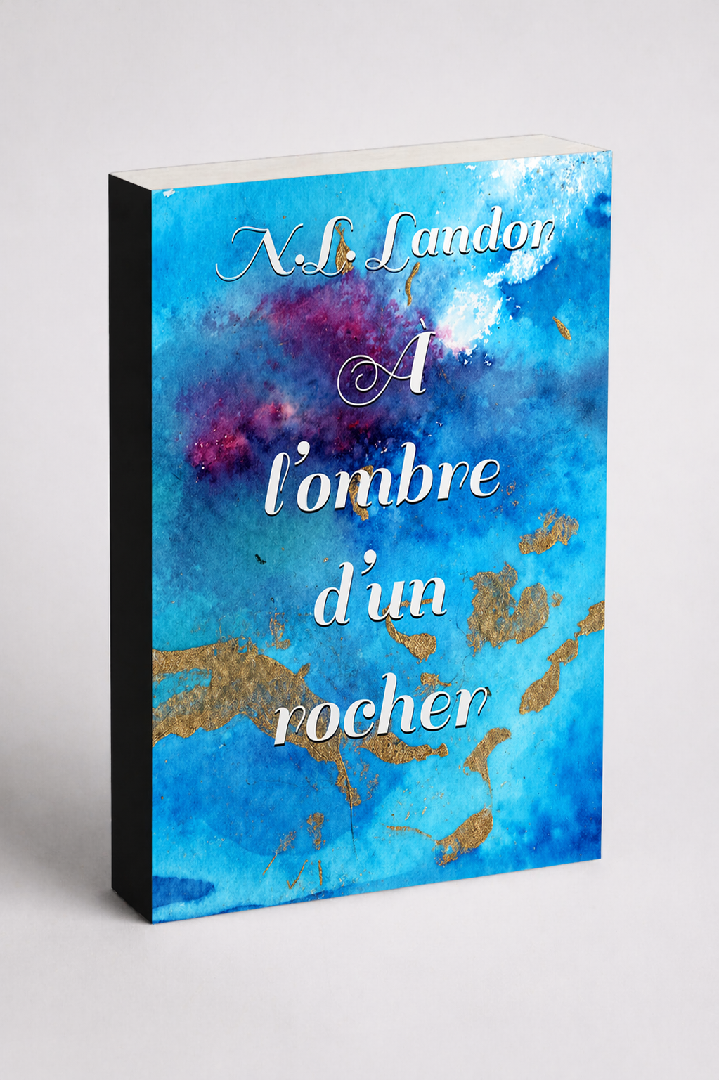 À l’ombre d’un rocher
