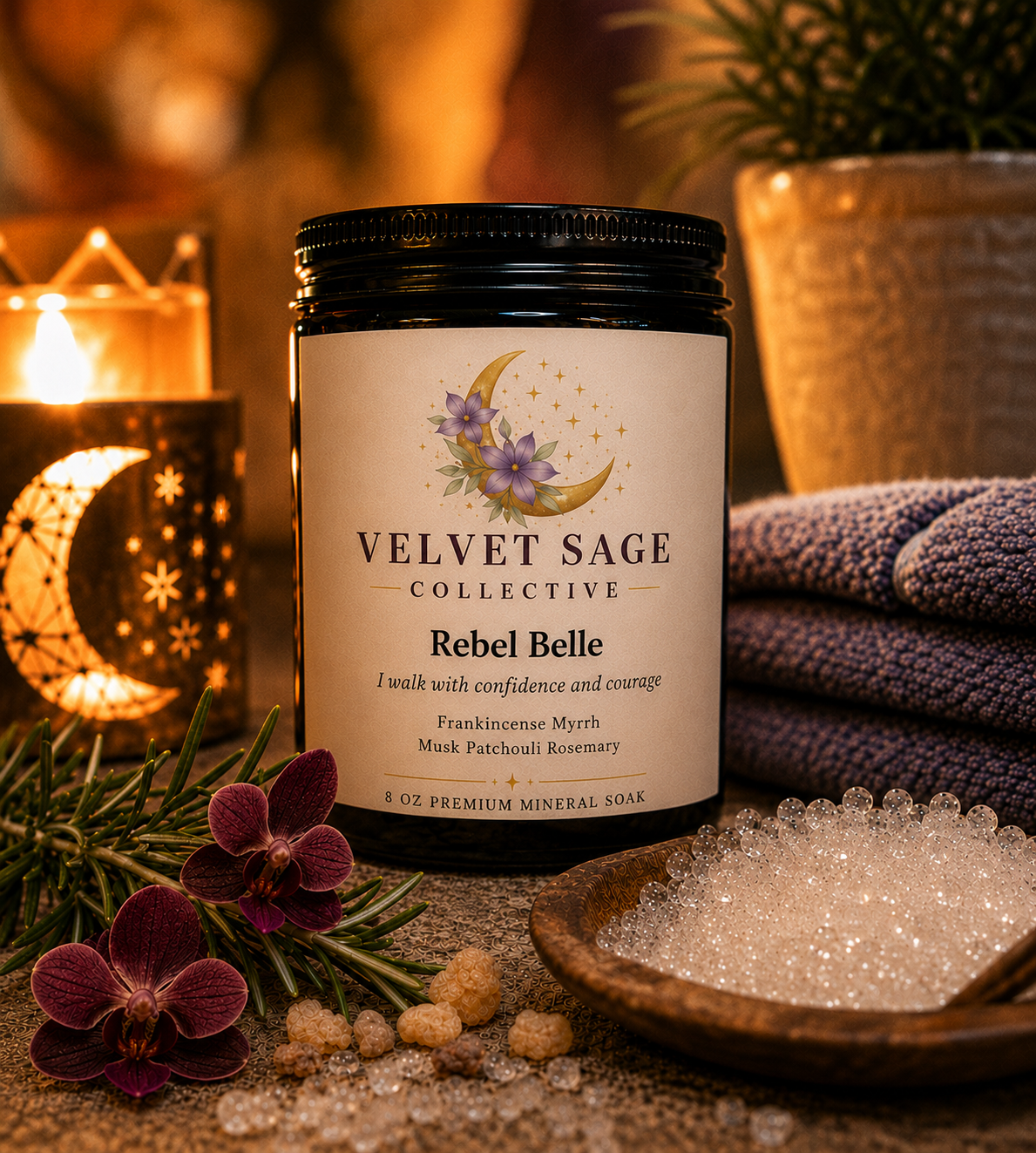 Rebel Belle Mineral Bath Soak