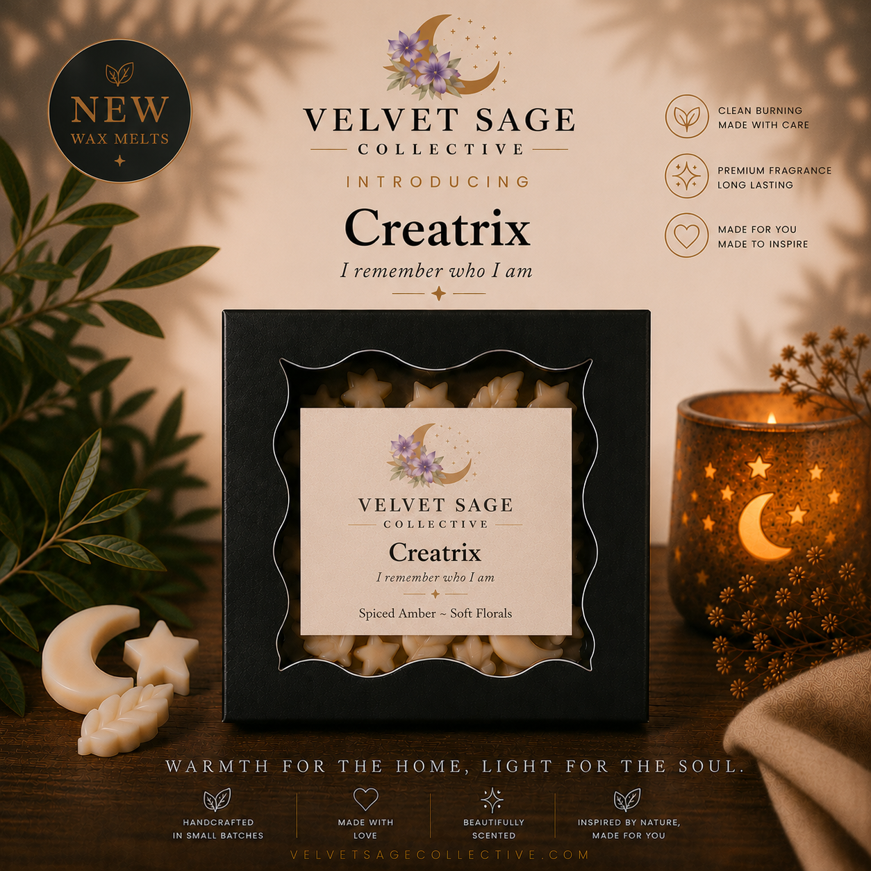 Creatrix Soy Blend Wax Melts