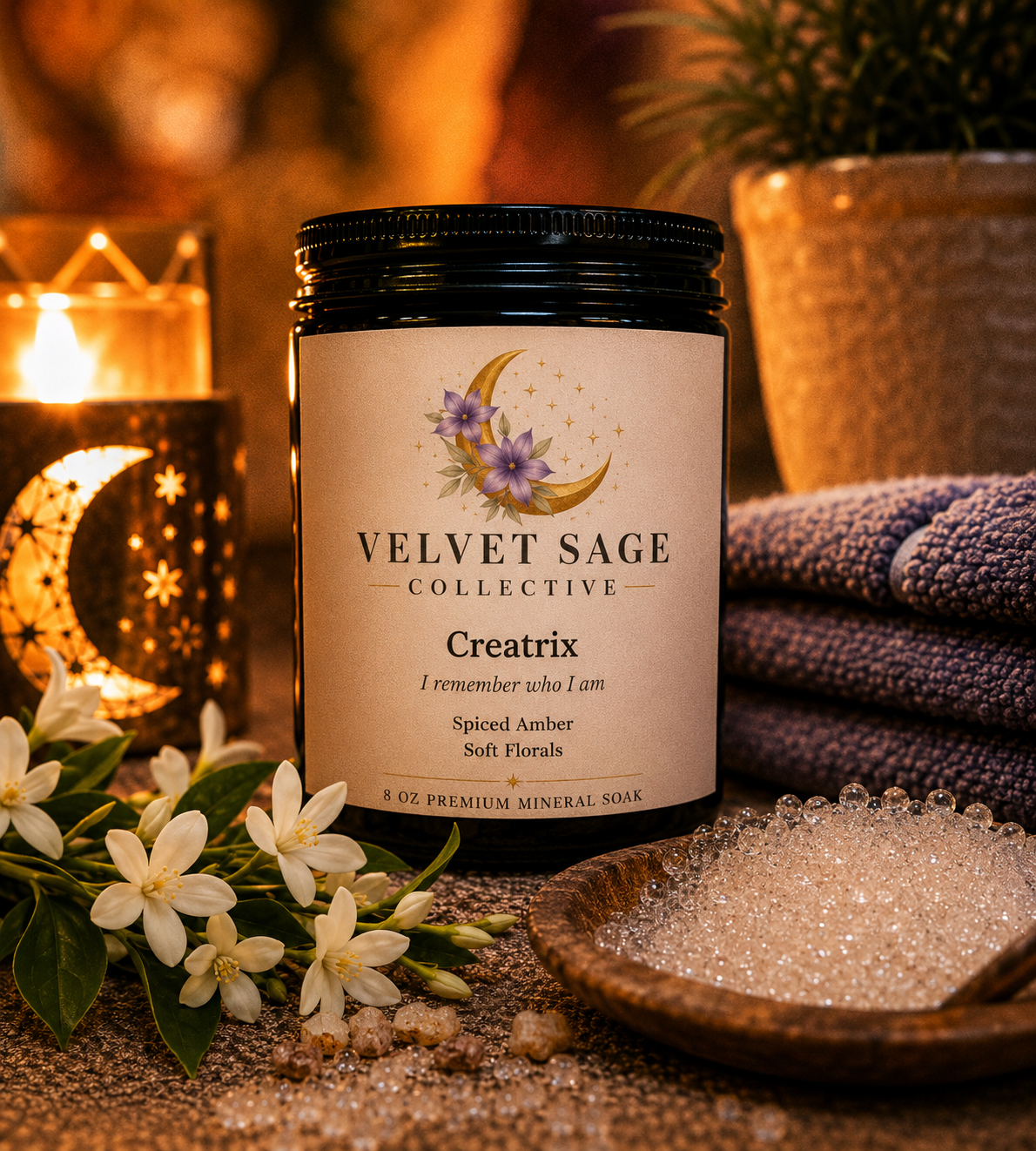 Creatrix Mineral Bath Soak