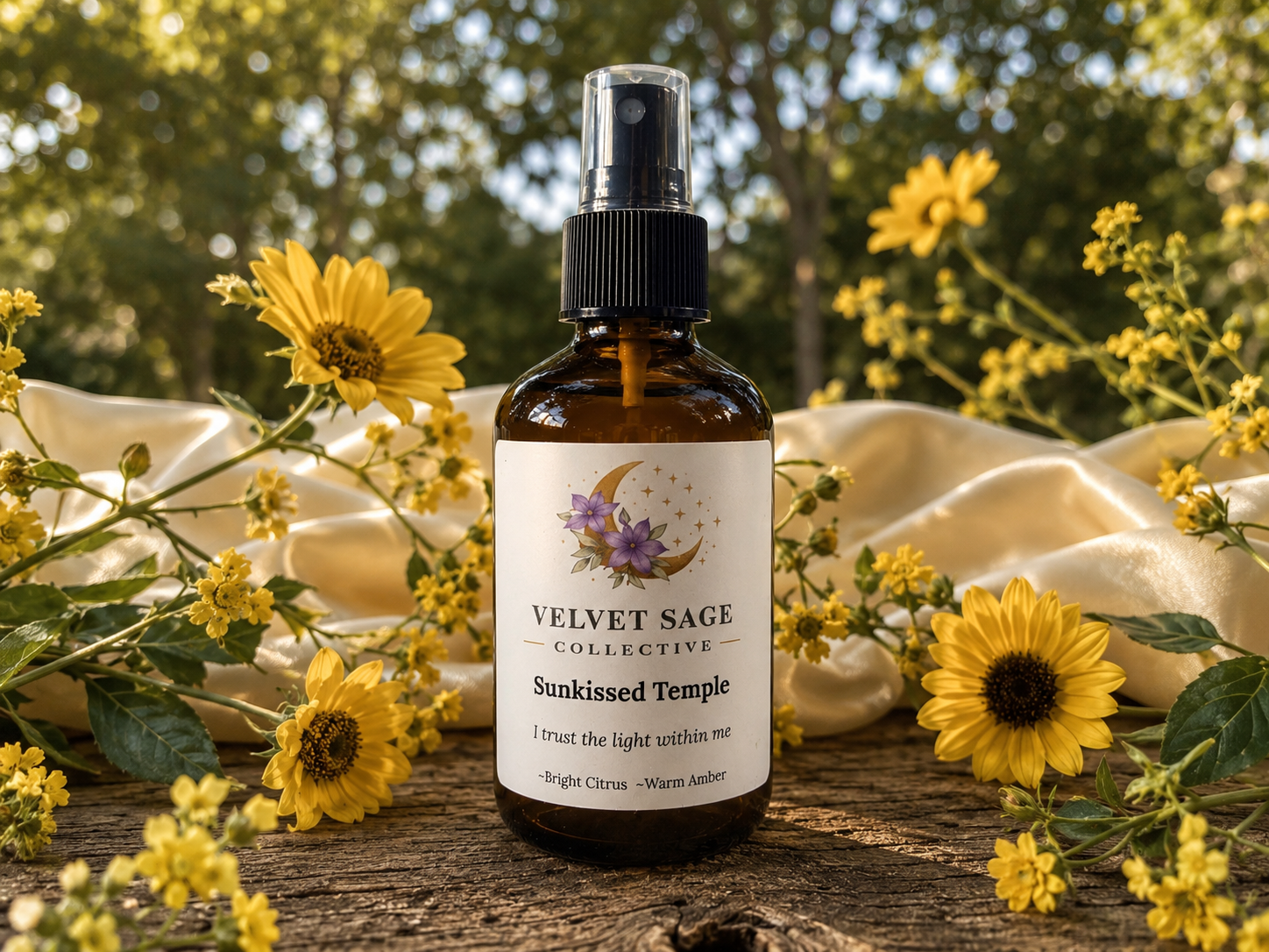 Sunkissed Temple Botanical Room Mist