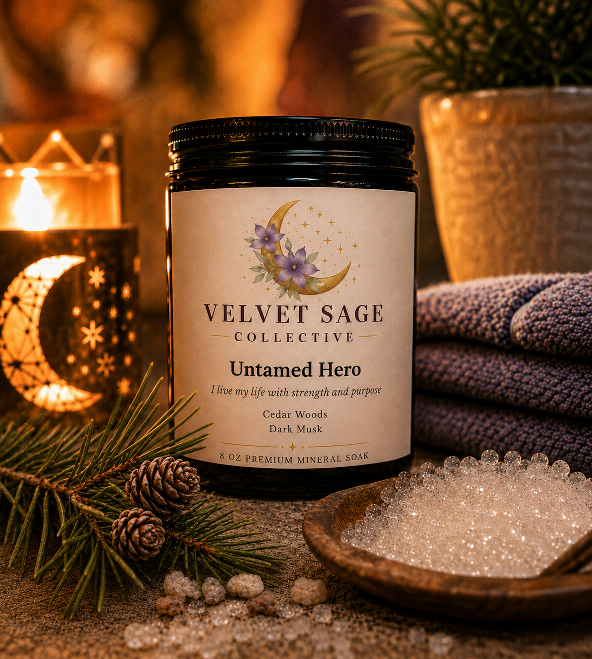 Untamed Hero Mineral Bath Soak