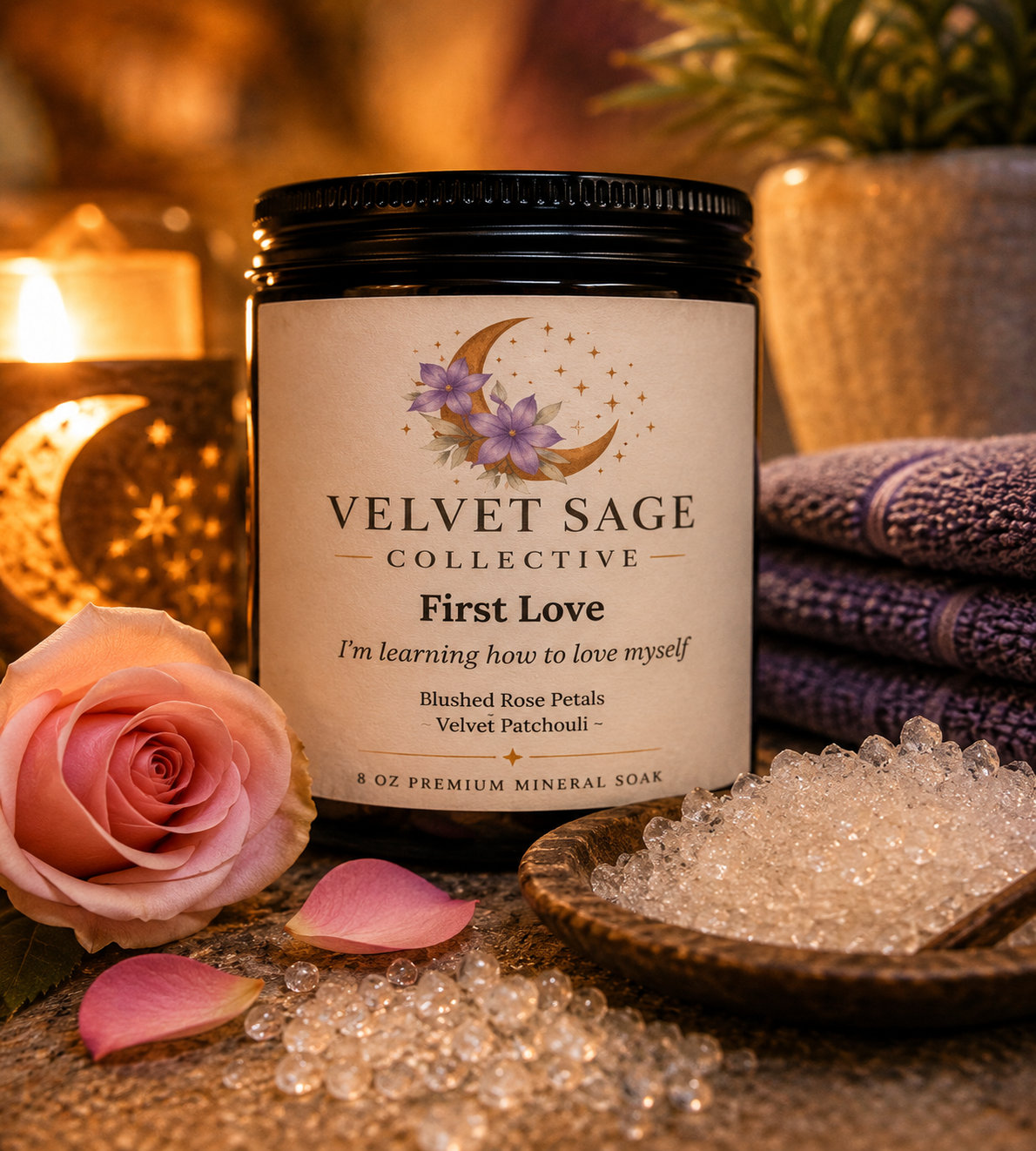 First Love Mineral Bath Soak