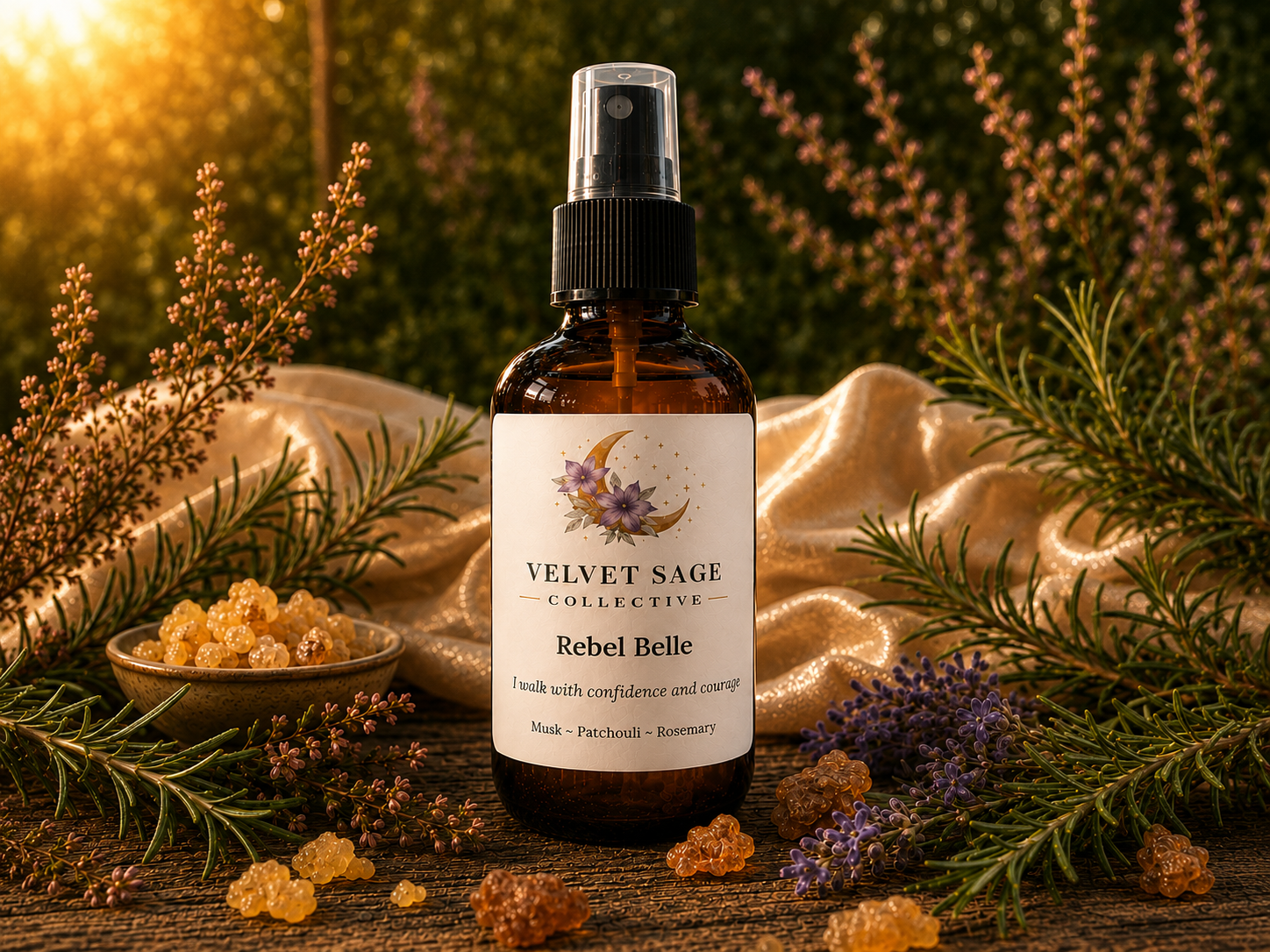 Rebel Belle Botanical Room Mist