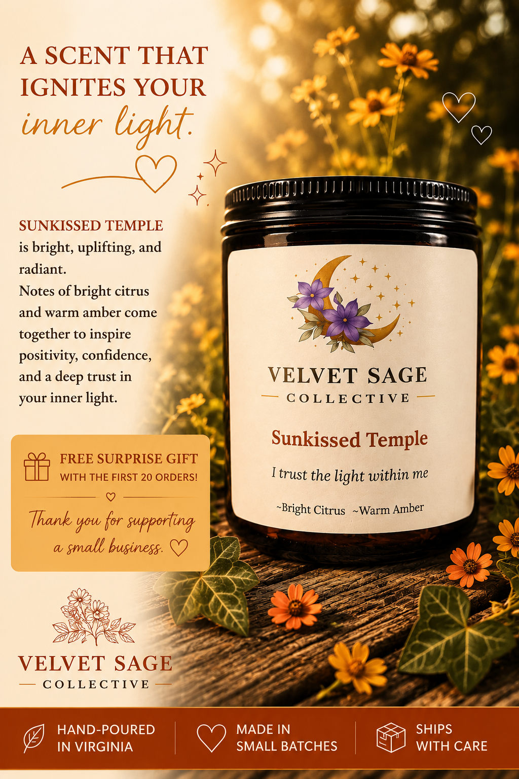 Sun Kissed Temple