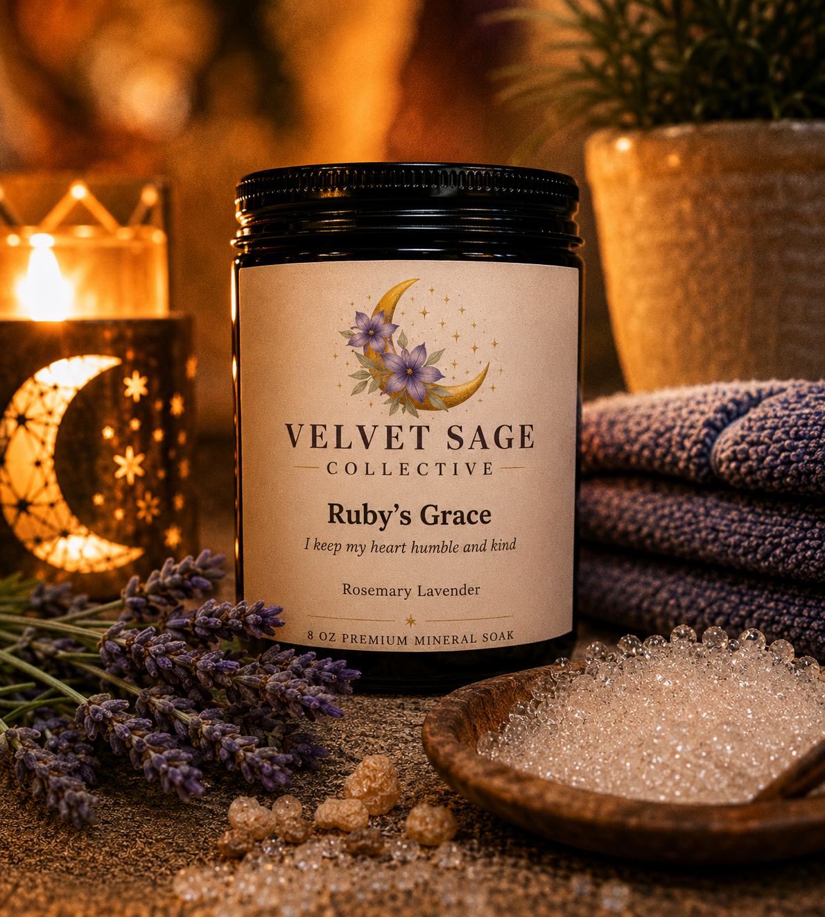 Ruby’s Grace Mineral Bath Soak