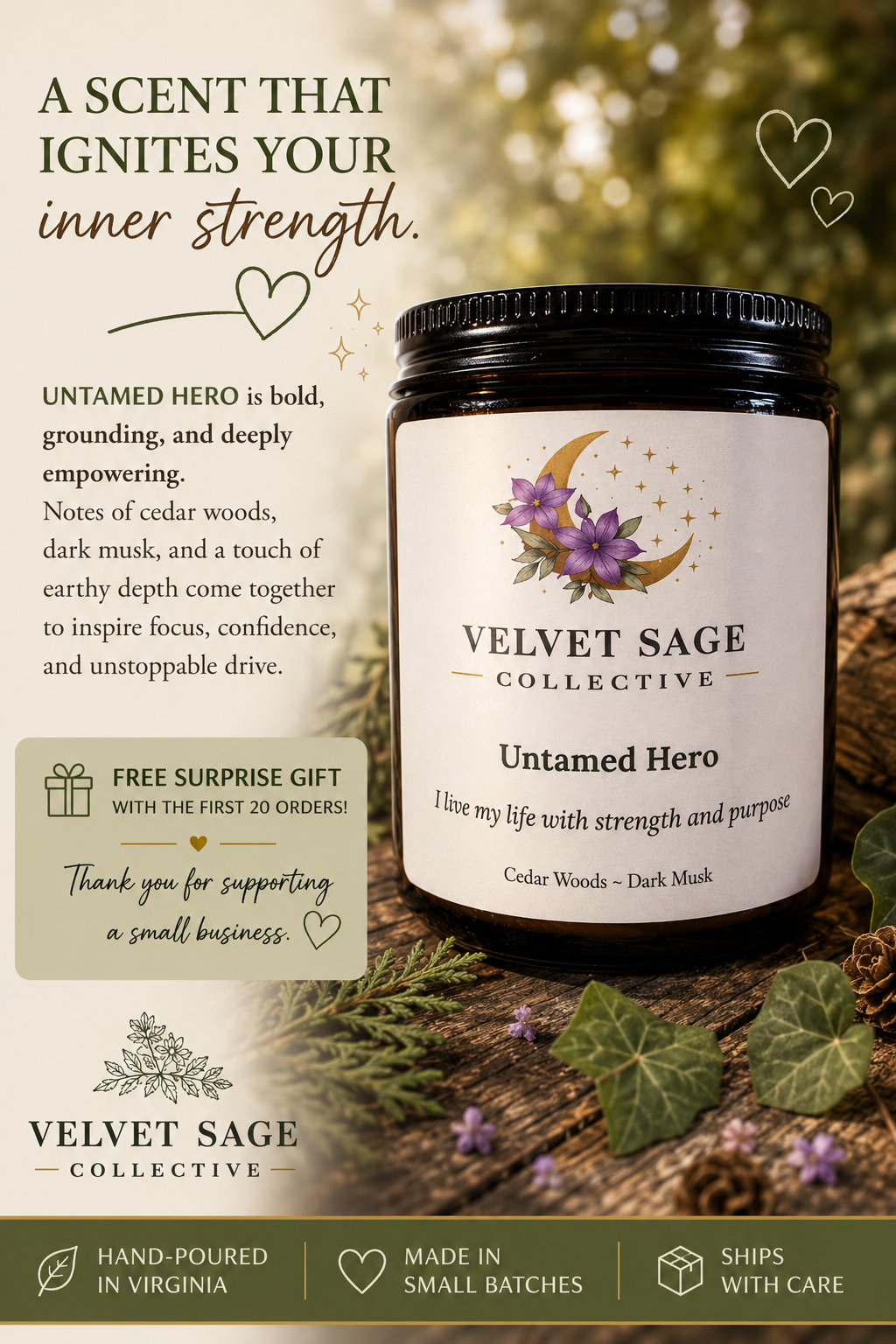 Untamed Hero