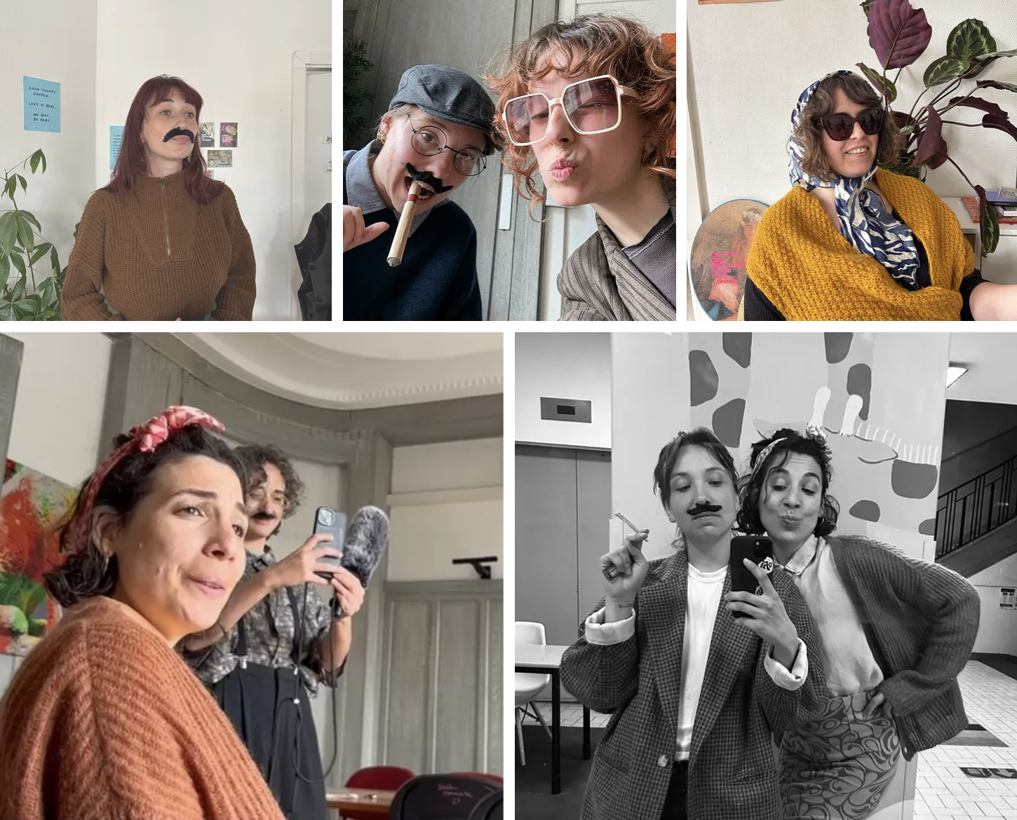 J'te la fais courte #5 - On a enfilé des moustaches 🔥