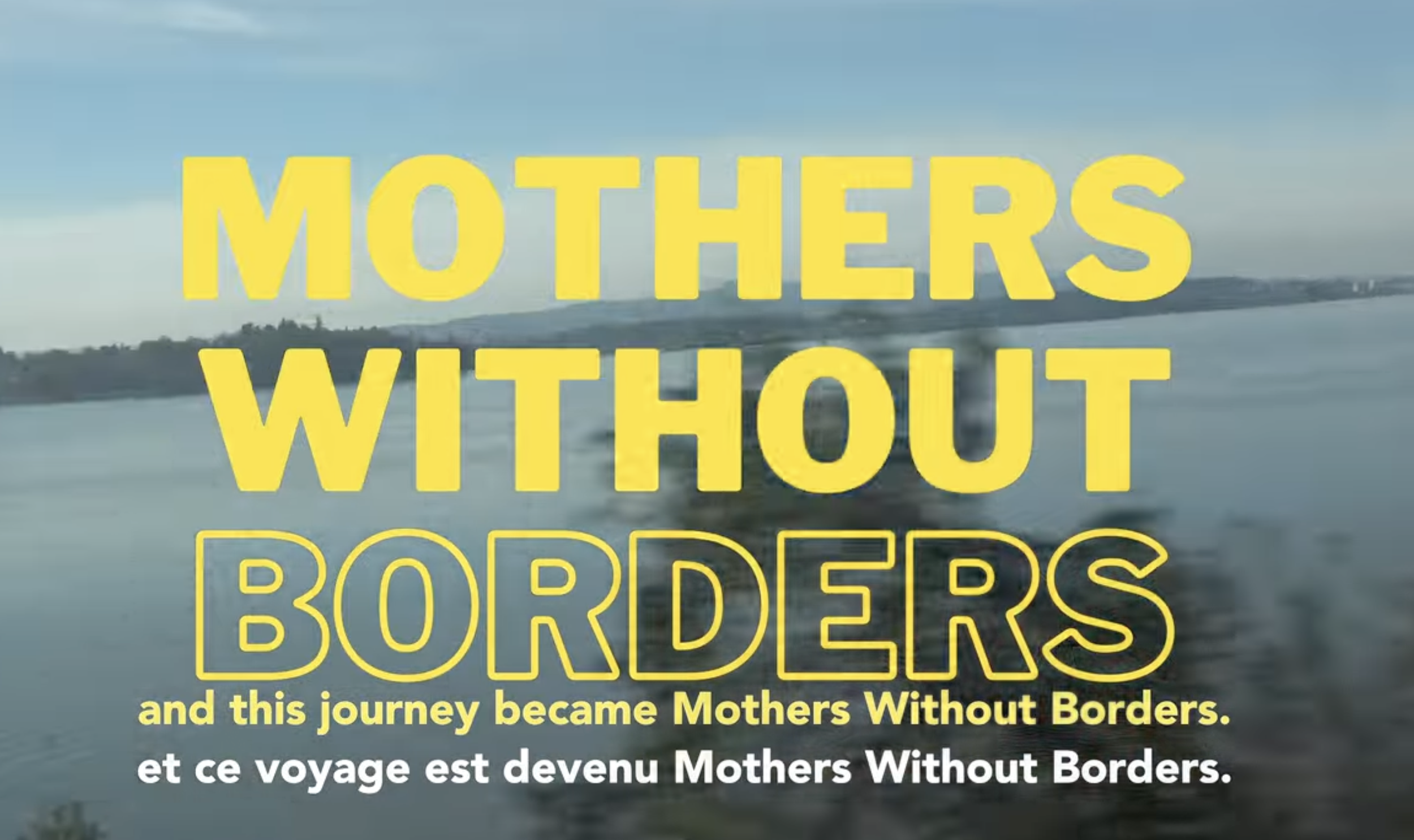 Notre lettre ouverte : Mothers Without Borders