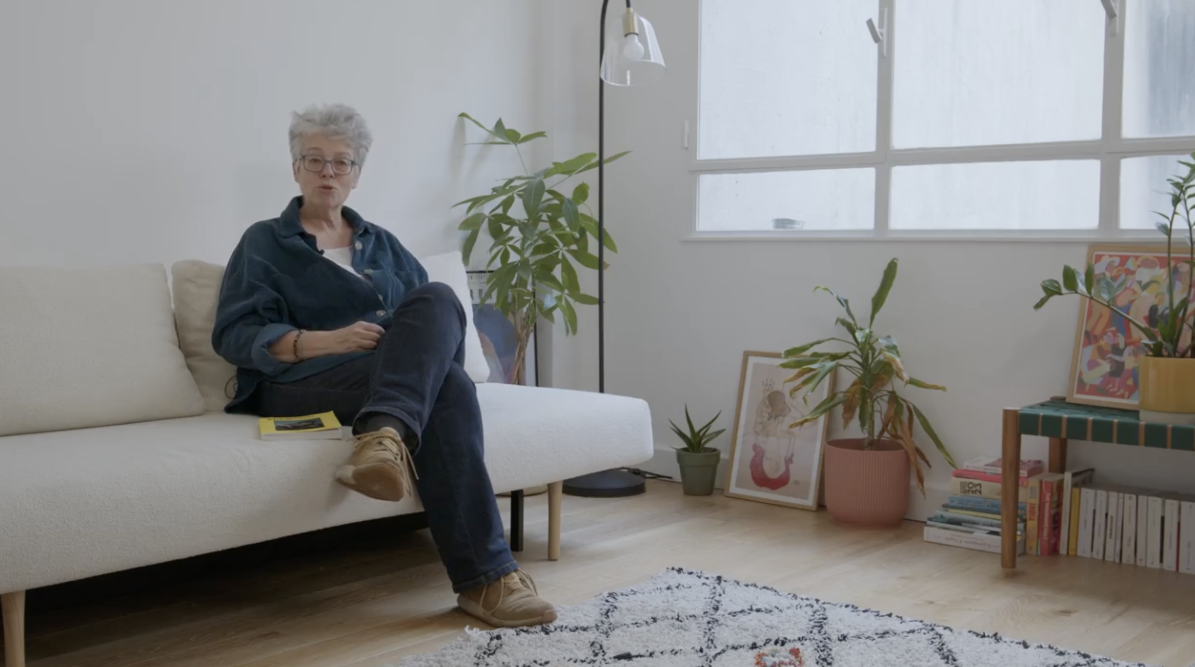 Marie Docher : « On ne se construit pas dans l'absence de représentation. Ça n'existe pas. »
