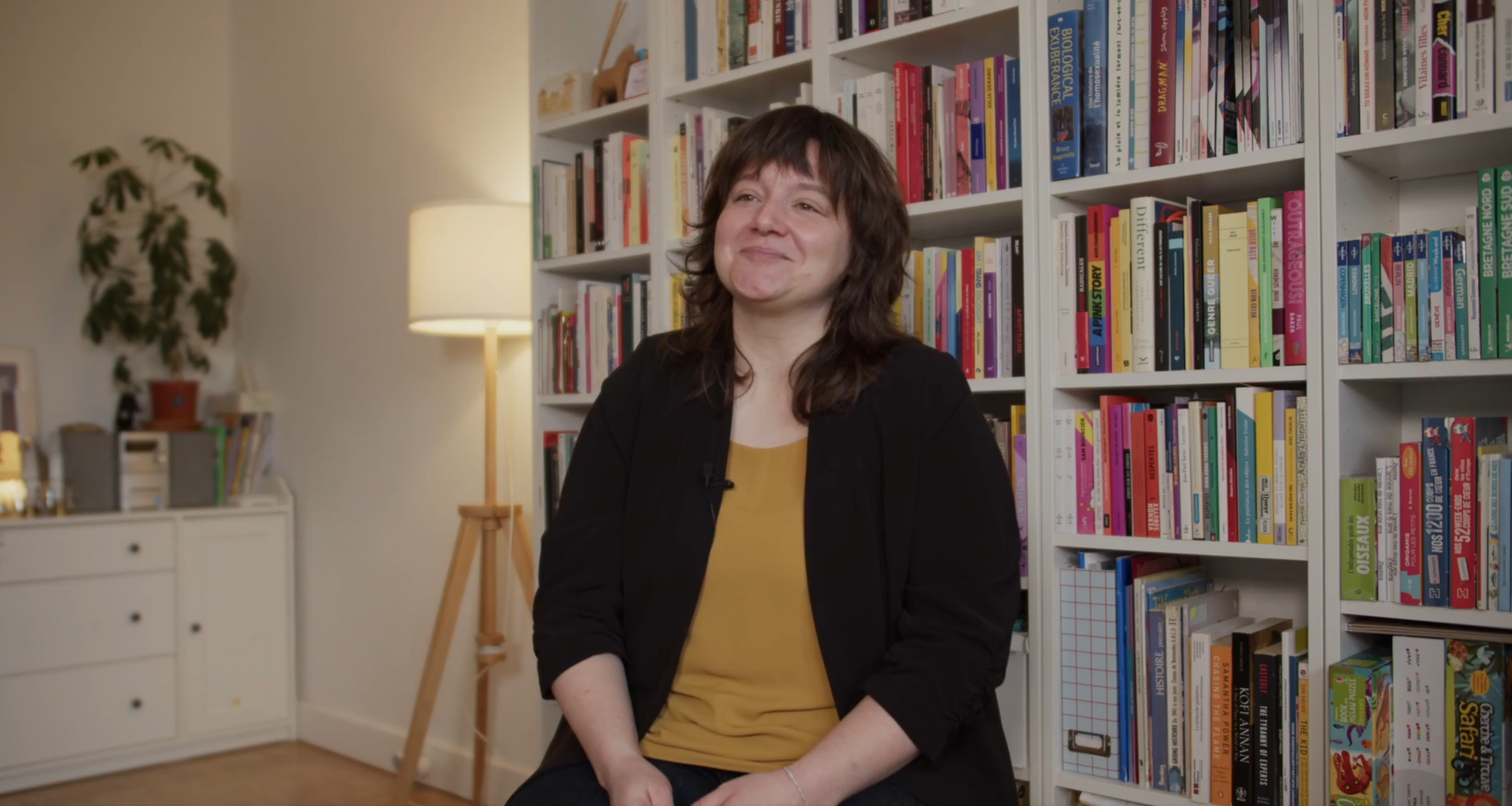 Gabrielle Richard : « L'hétérosexualité va tellement de soi qu'on ne trouve pas nécessaire de la nommer »