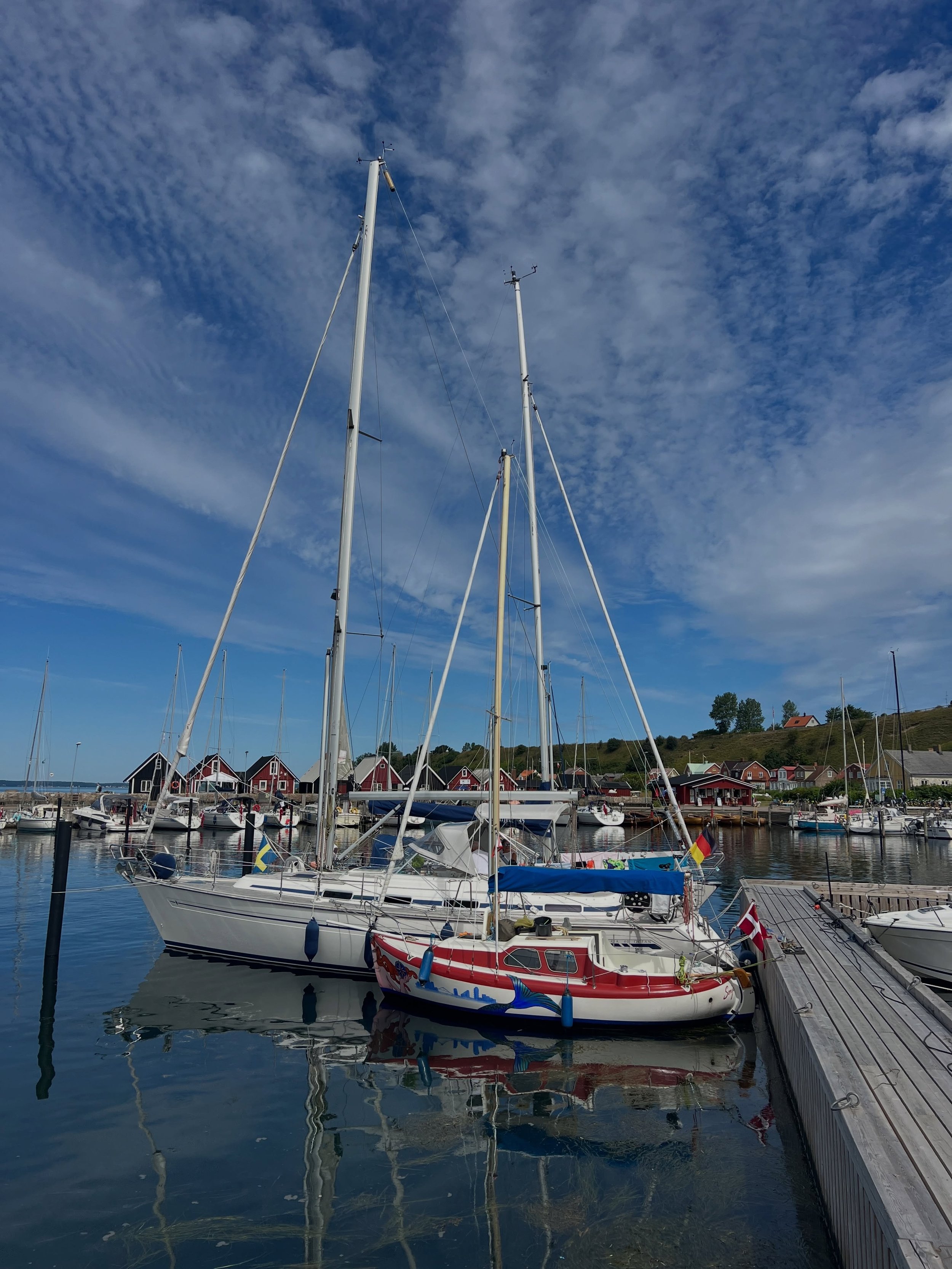 Sommer p&aring; Sonja ⛵️