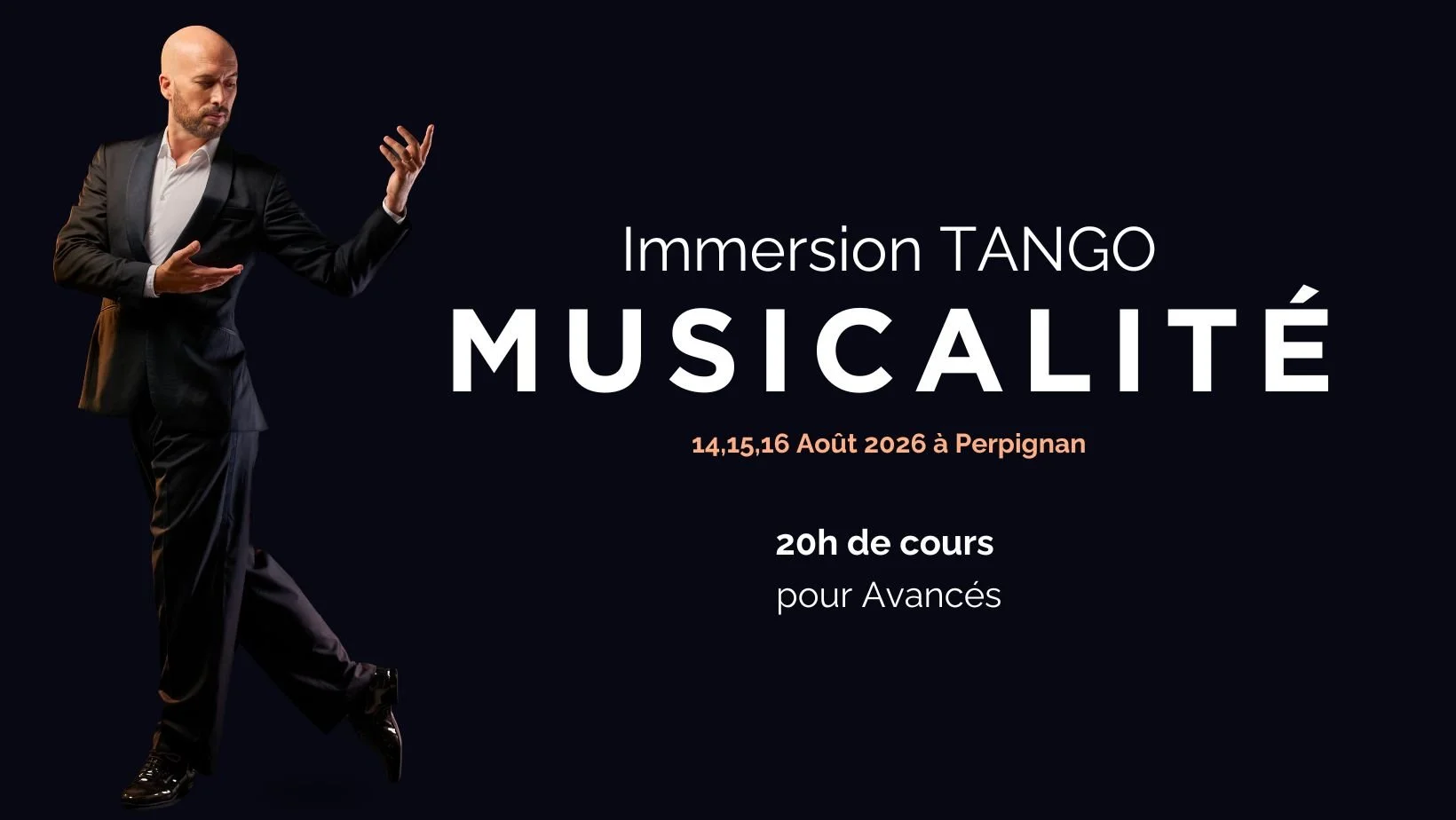 Immersion Tango Santiago Giachello tango argentin