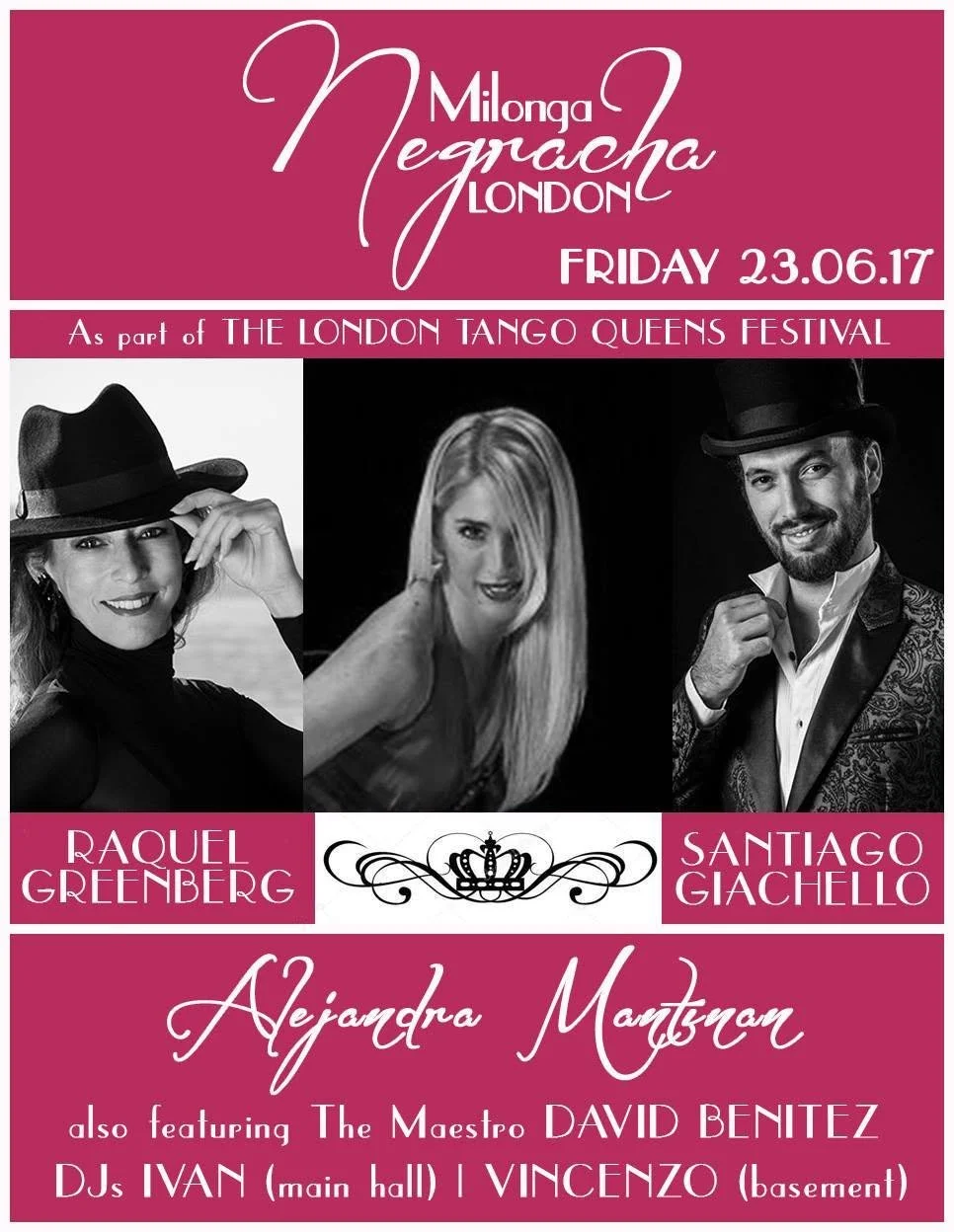 Santiago Giachello tango à Londres