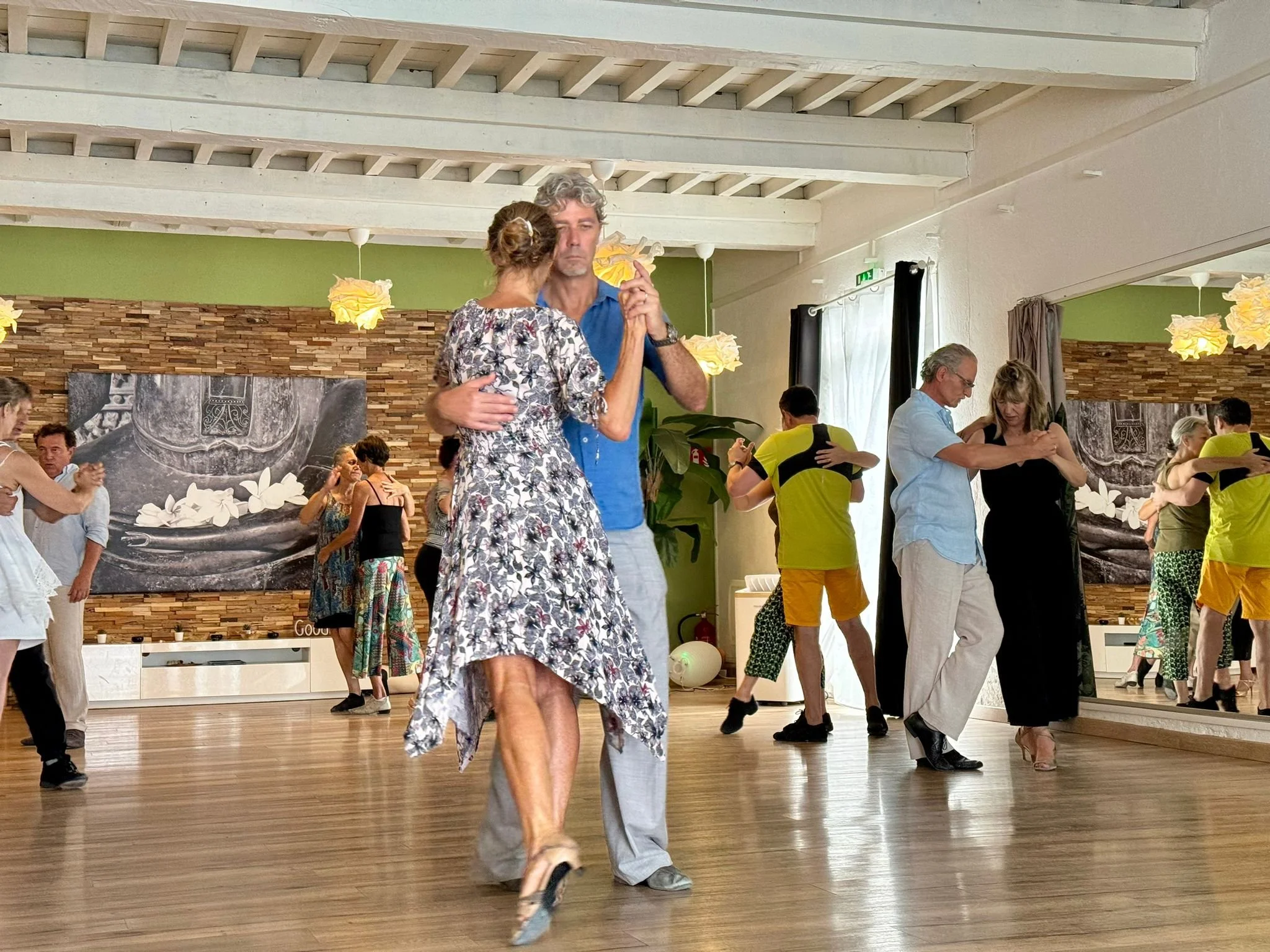 Immersion tango avec Santiago Giachello tango argentin