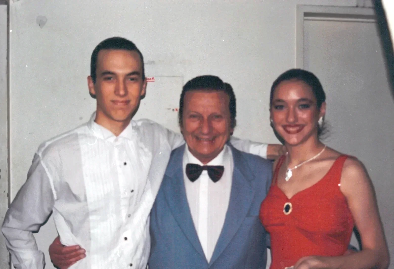 Avec Juan Carlos Lázzari, Japón 1998