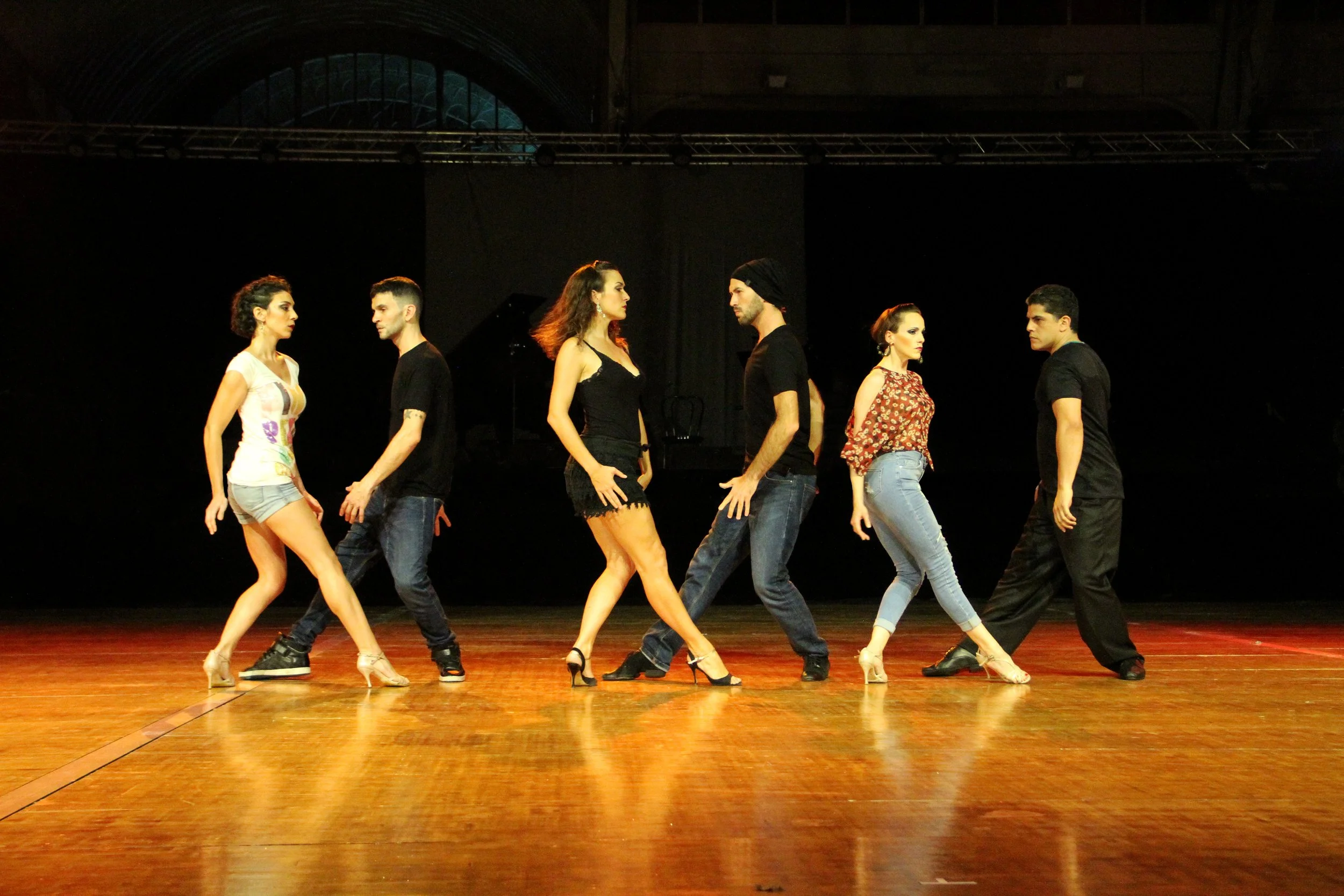 Spectacle "Luces de la calle" Festival Tarbes en Tango 2017