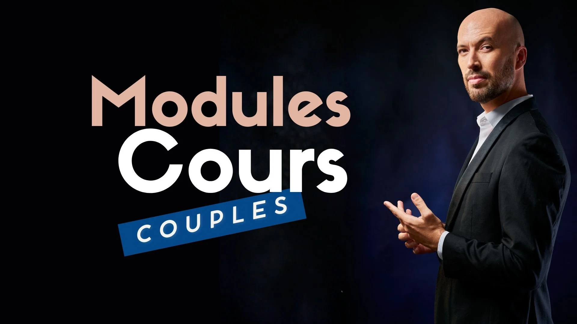 Modules Cours Couples par Santiago Giachello, tango argentin en ligne