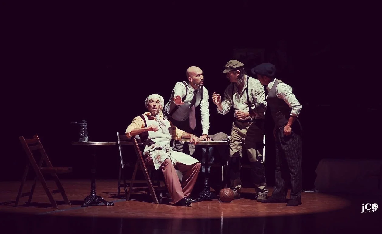 Spectacle "La Bombonera" photo : J.C. Tango