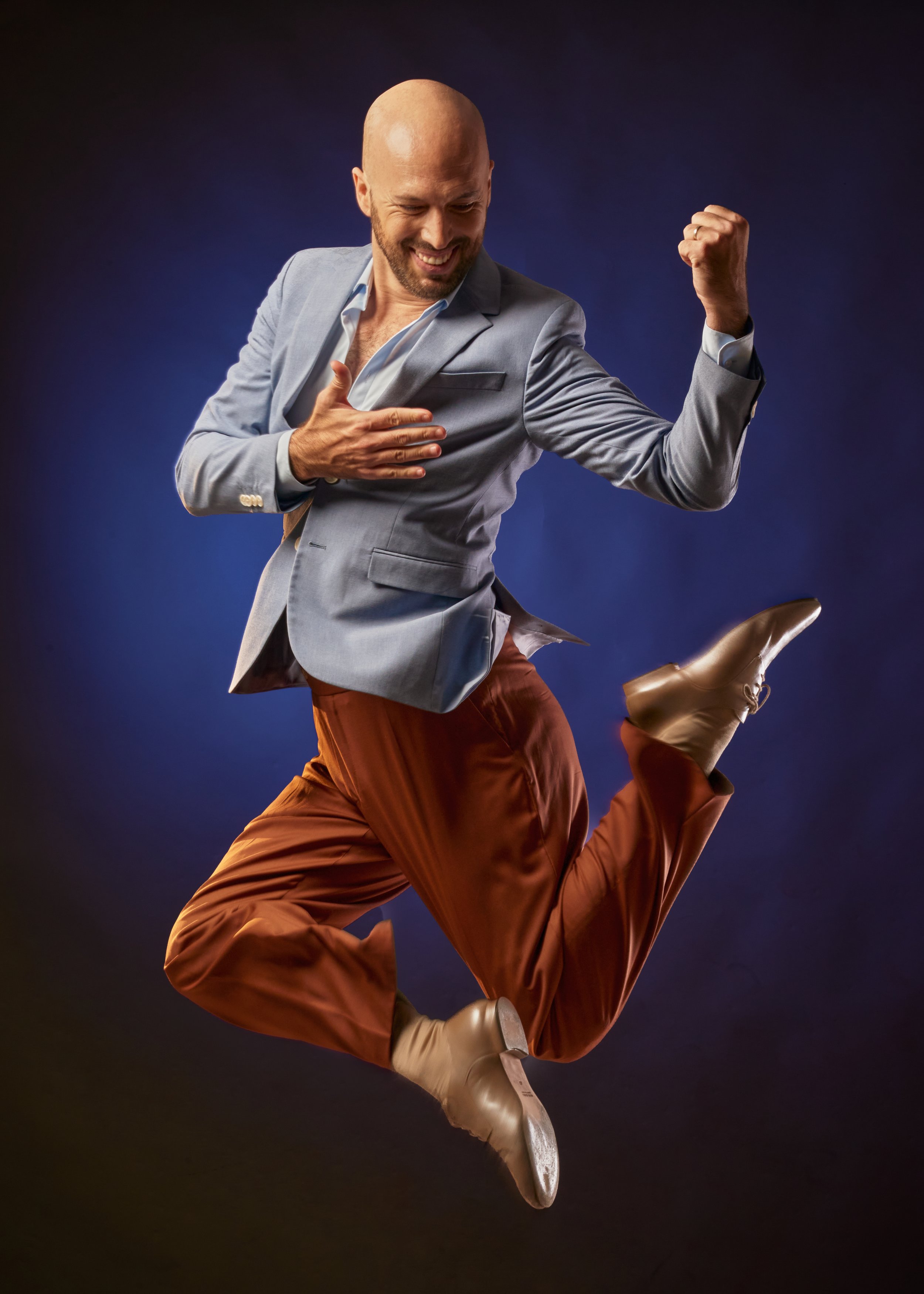 Santiago Giachello : artiste, danseur, chorégraphe et professeur de tango argentin