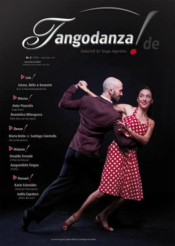 Santiago Giachello à  'Tangodanza'