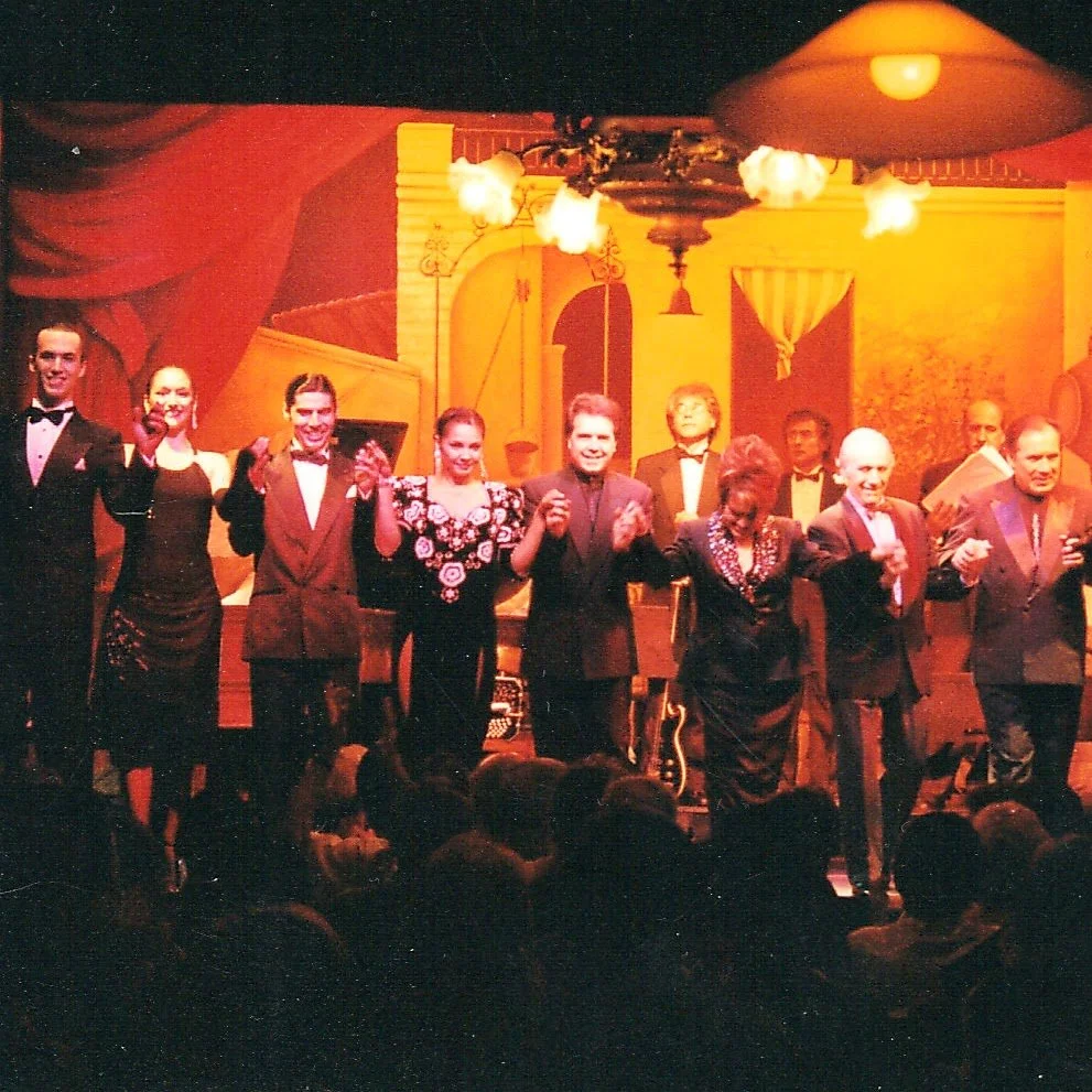 Santiago Giachello Tango Argentin : spectacle Buenos Aires