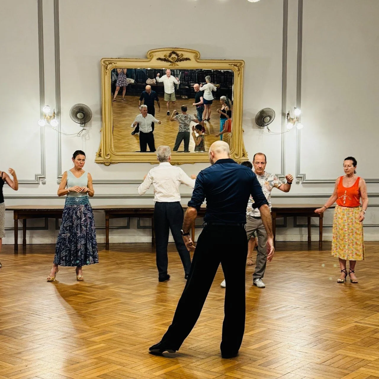 Santiago Giachello tango argentin
