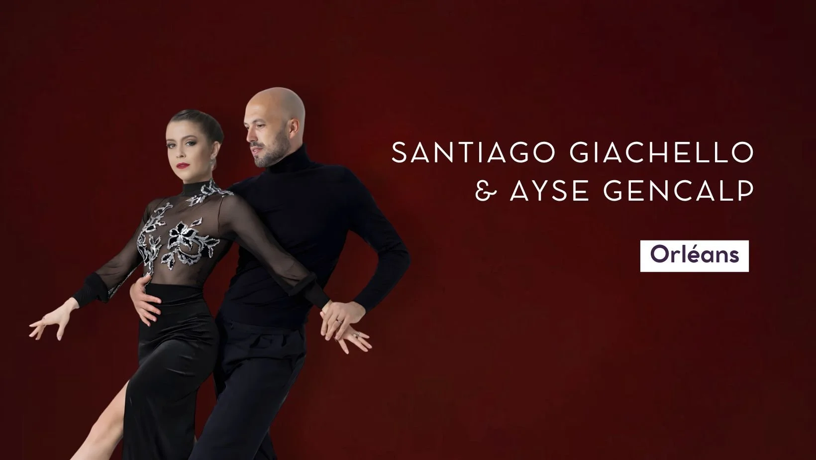 Festival Orléans par Santiago Giachello et Ayse Gencalp, tango argentin
