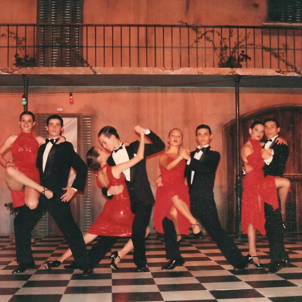 Santiago Giachello Tango Argentin : spectacle Buenos Aires