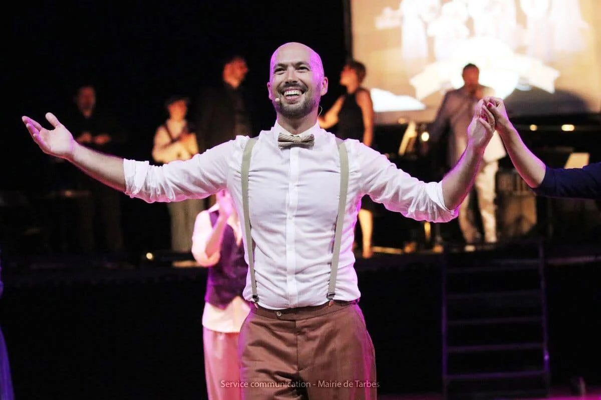 Spectacle La Bombonera, festival Tarbes en Tango 2023