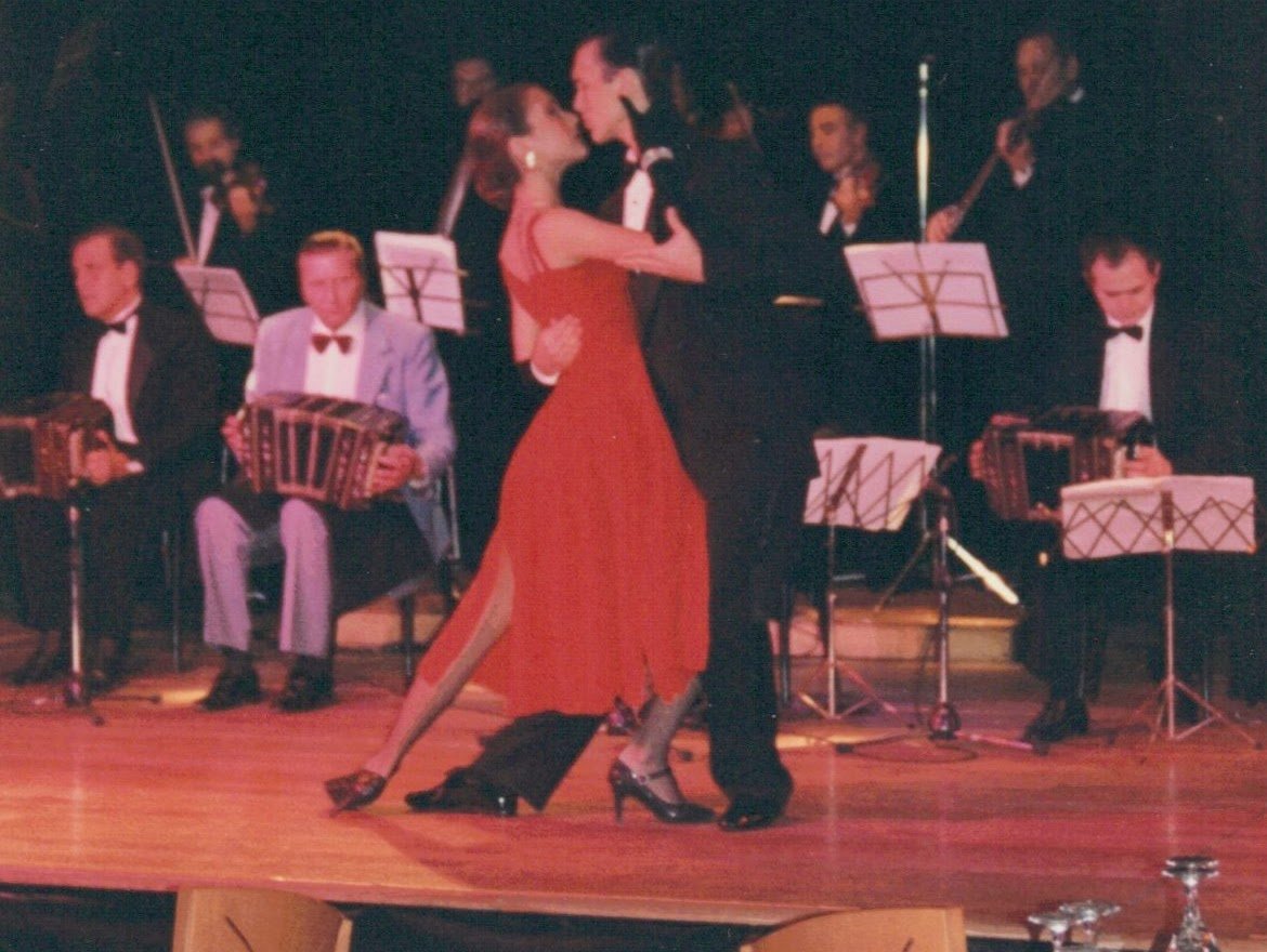 Santiago Giachello tango argentin Buenos Aires
