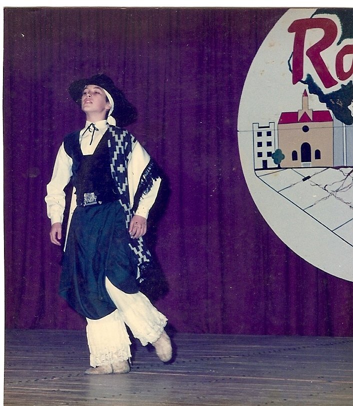 Santiago Giachello tango argentin folklore