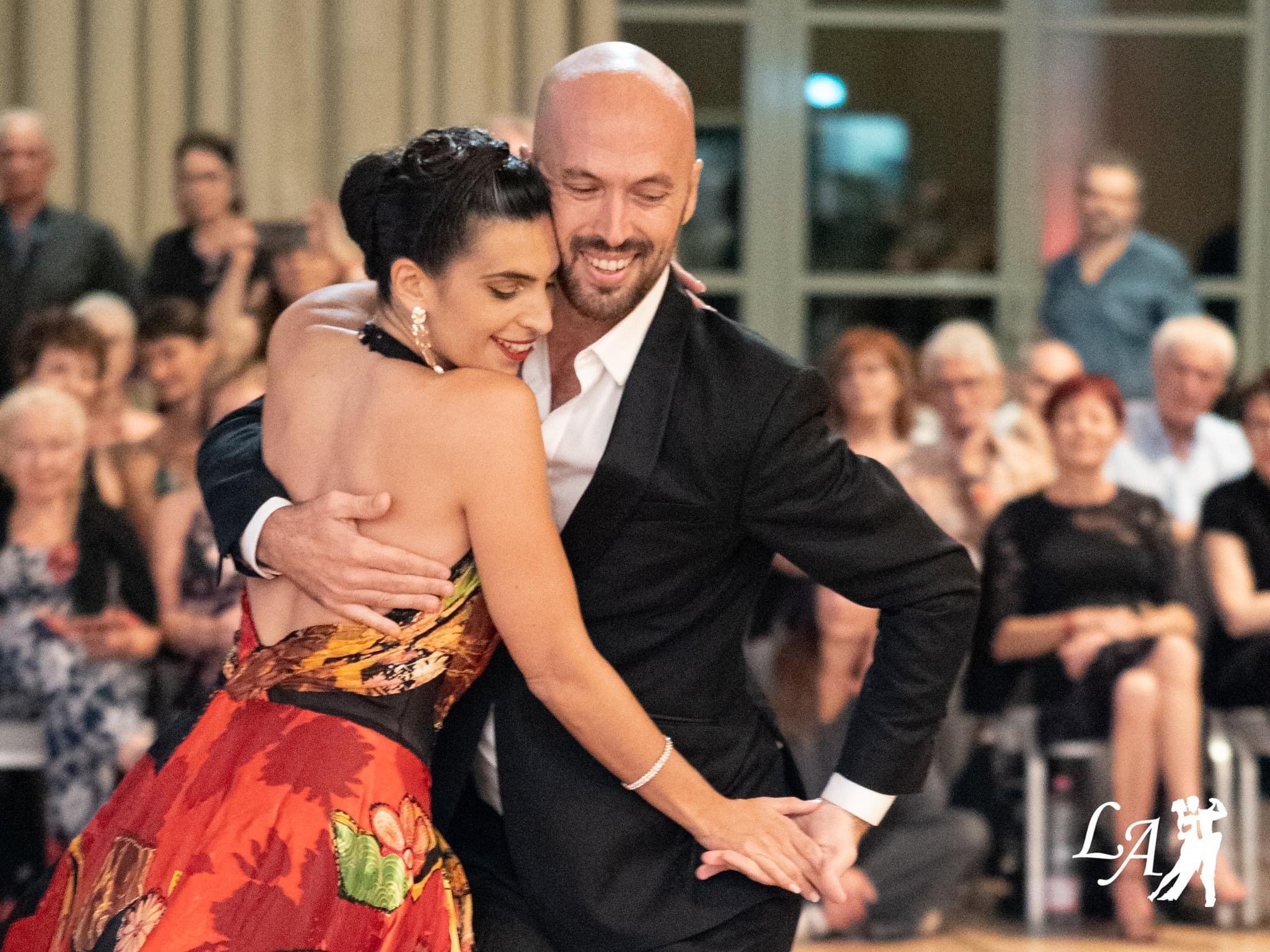 Avec Eva Laura Madar au Festival de Pau