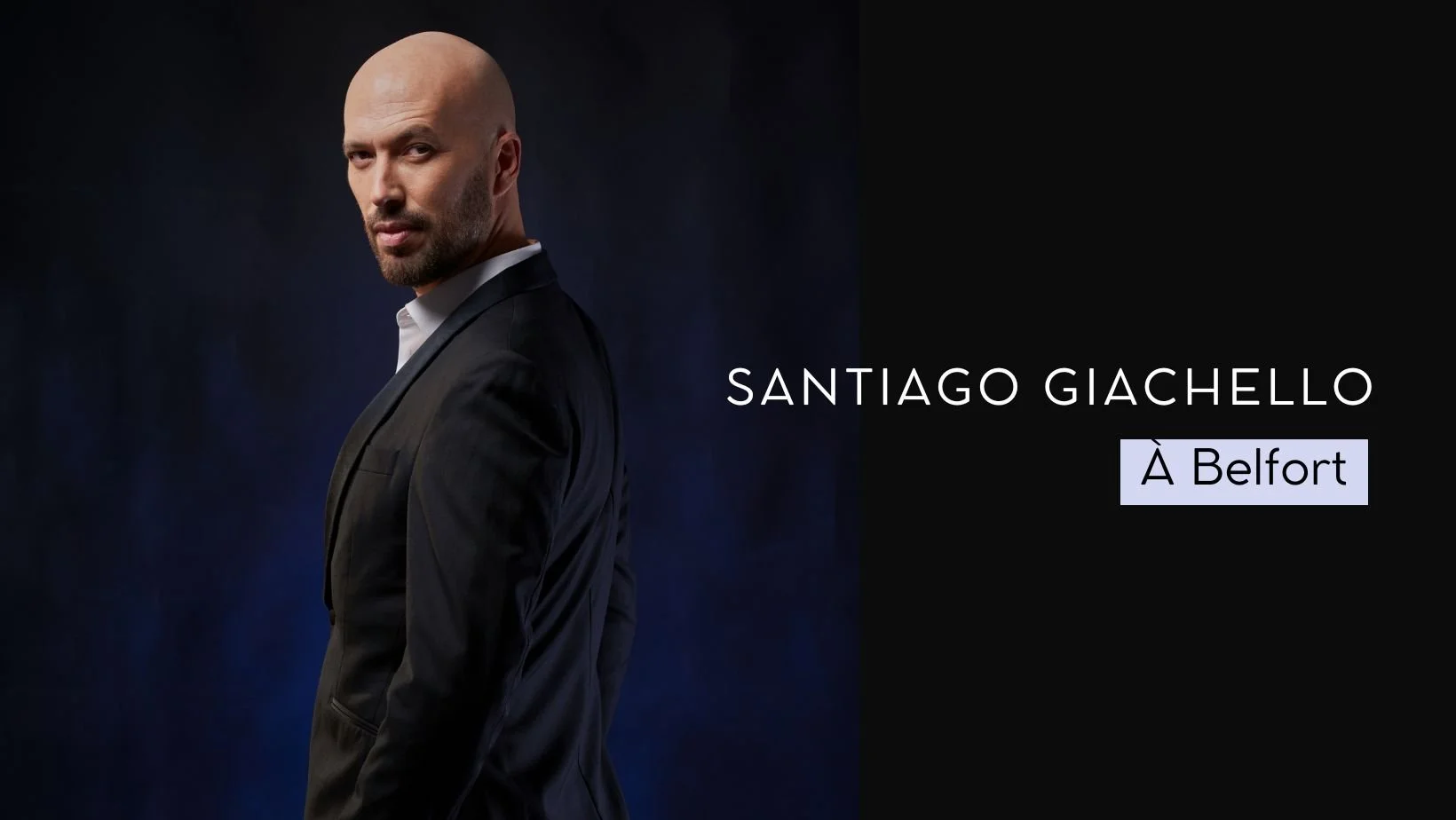 Photo de Santiago Giachello à Belfort.