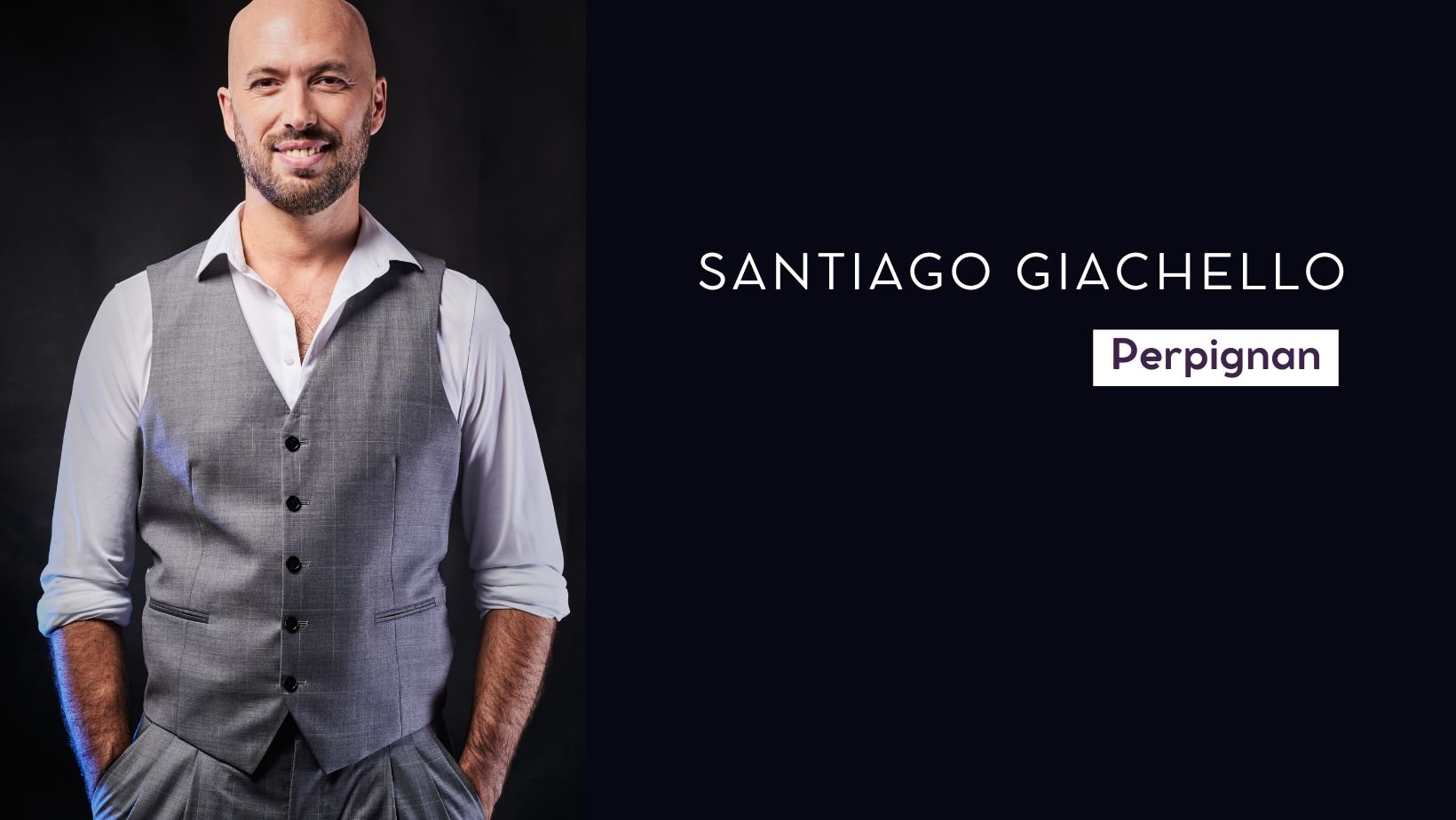 Santiago Giachello Tango Argentin Perpignan